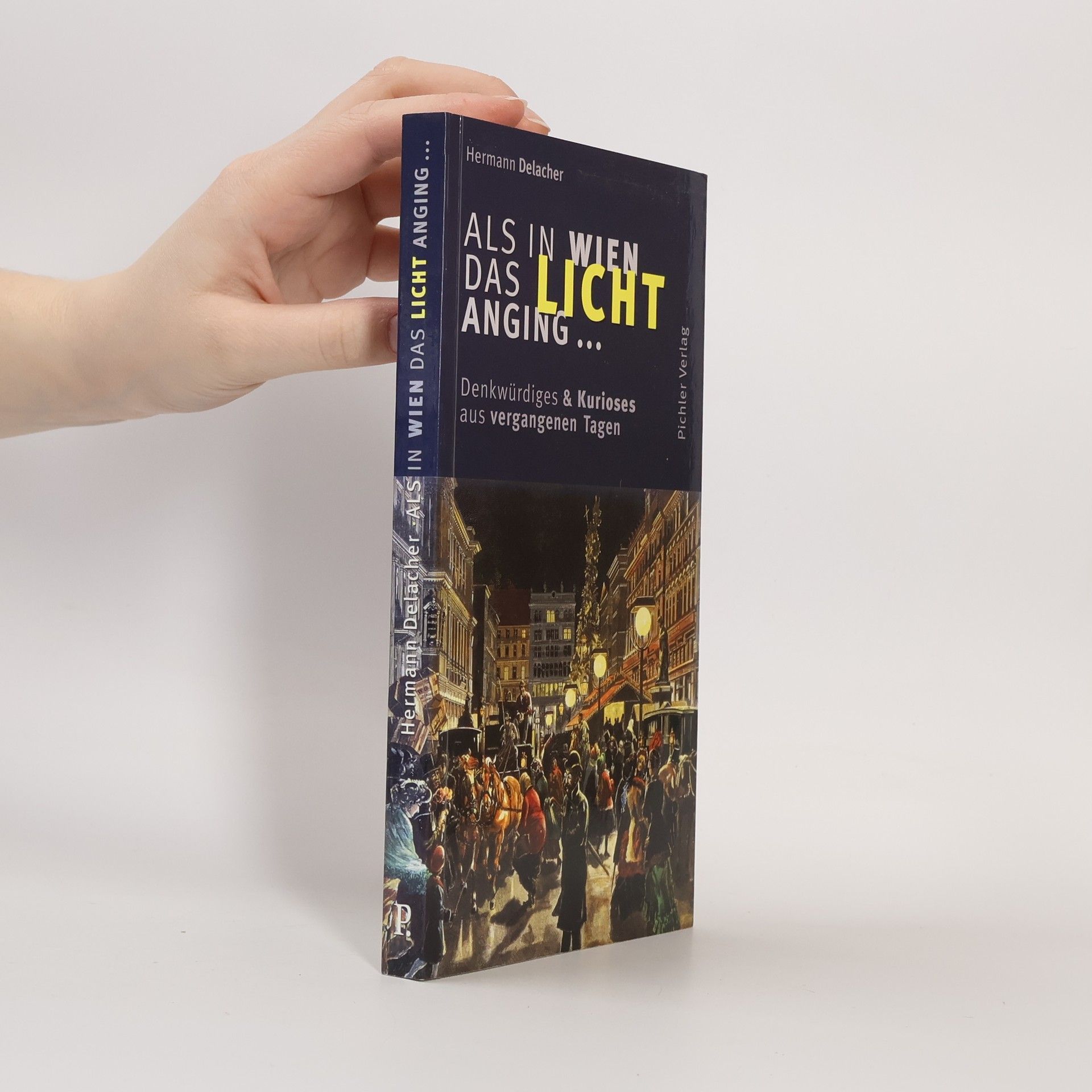 Hermann Delacher Als in Wien das Licht anging ...