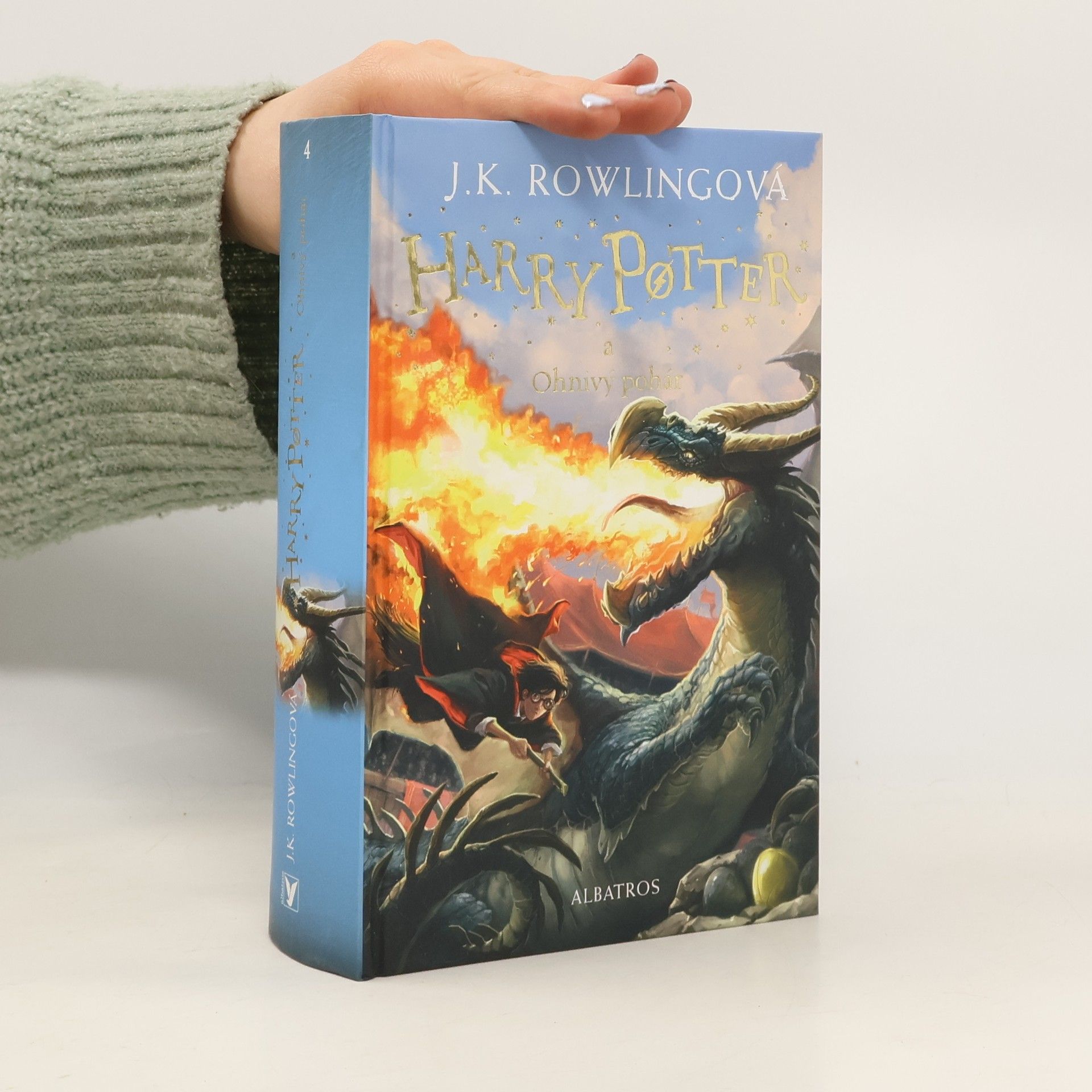 J. K. Rowling Harry Potter a Ohnivý pohár