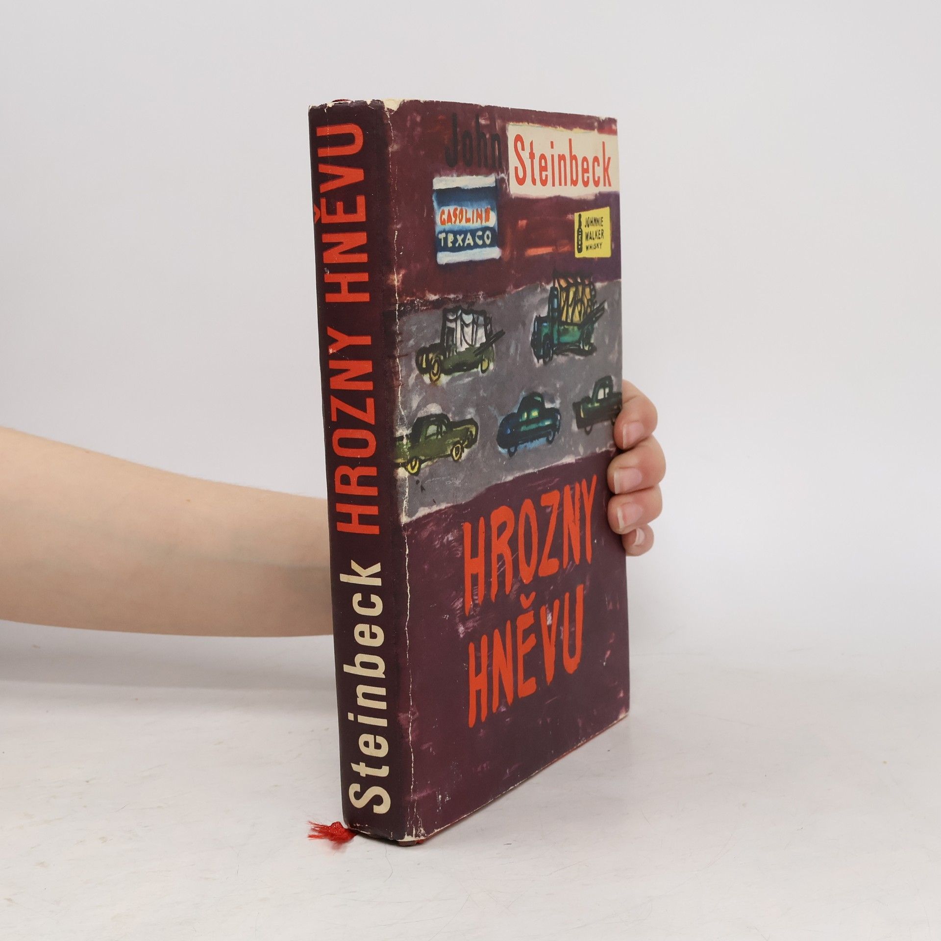 John Steinbeck Hrozny hněvu