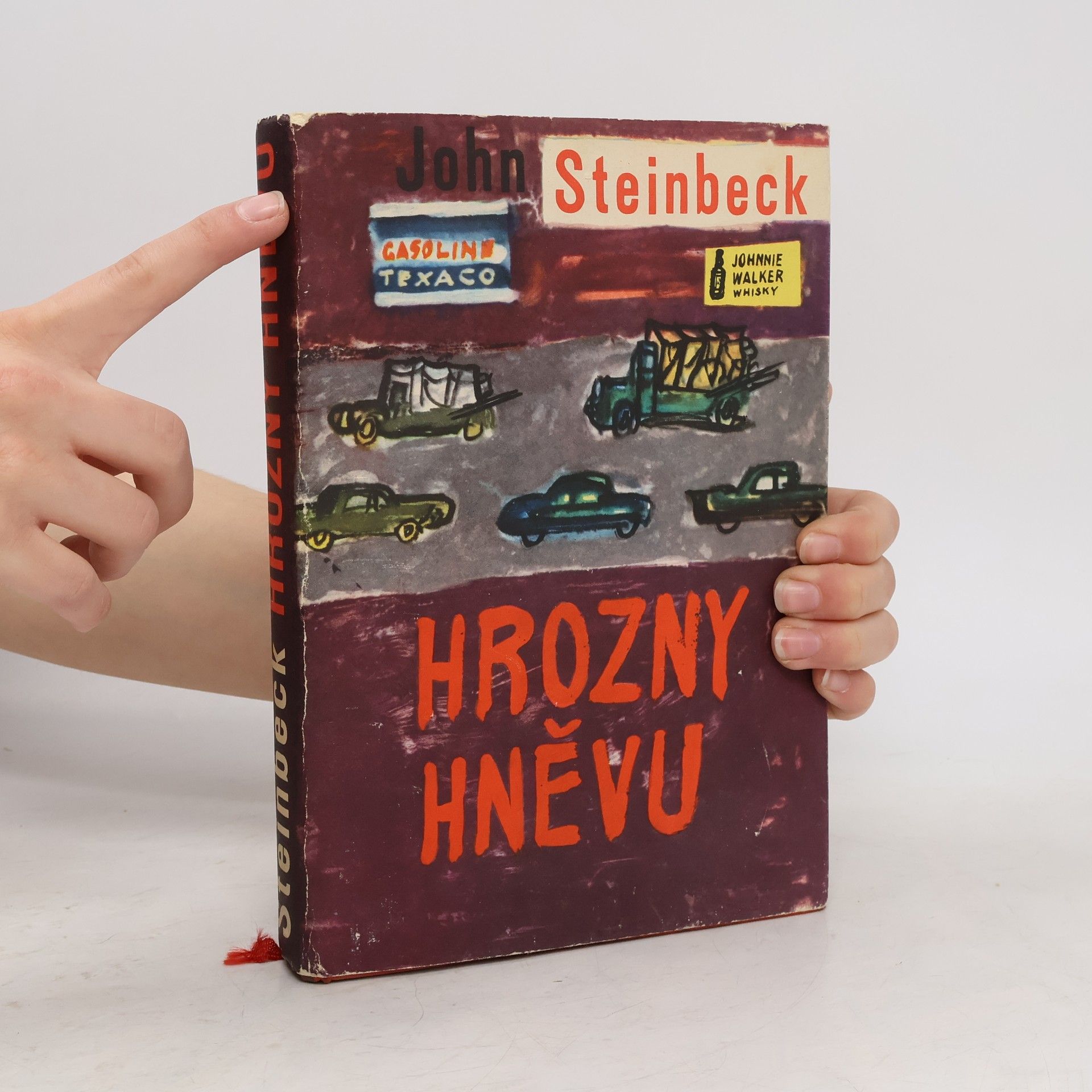 John Steinbeck Hrozny hněvu