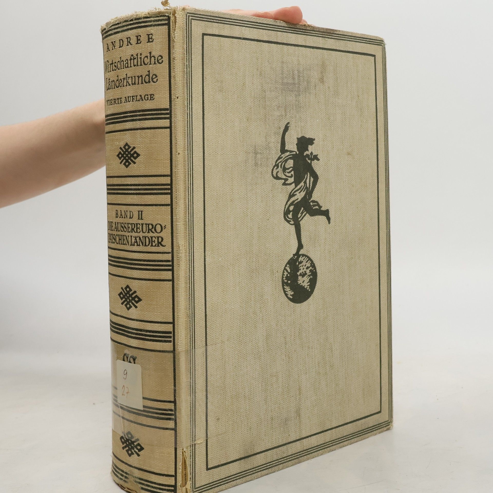 Franz Heiderich-Hermann Andrees Wirtschaftliche Länderkunde 2