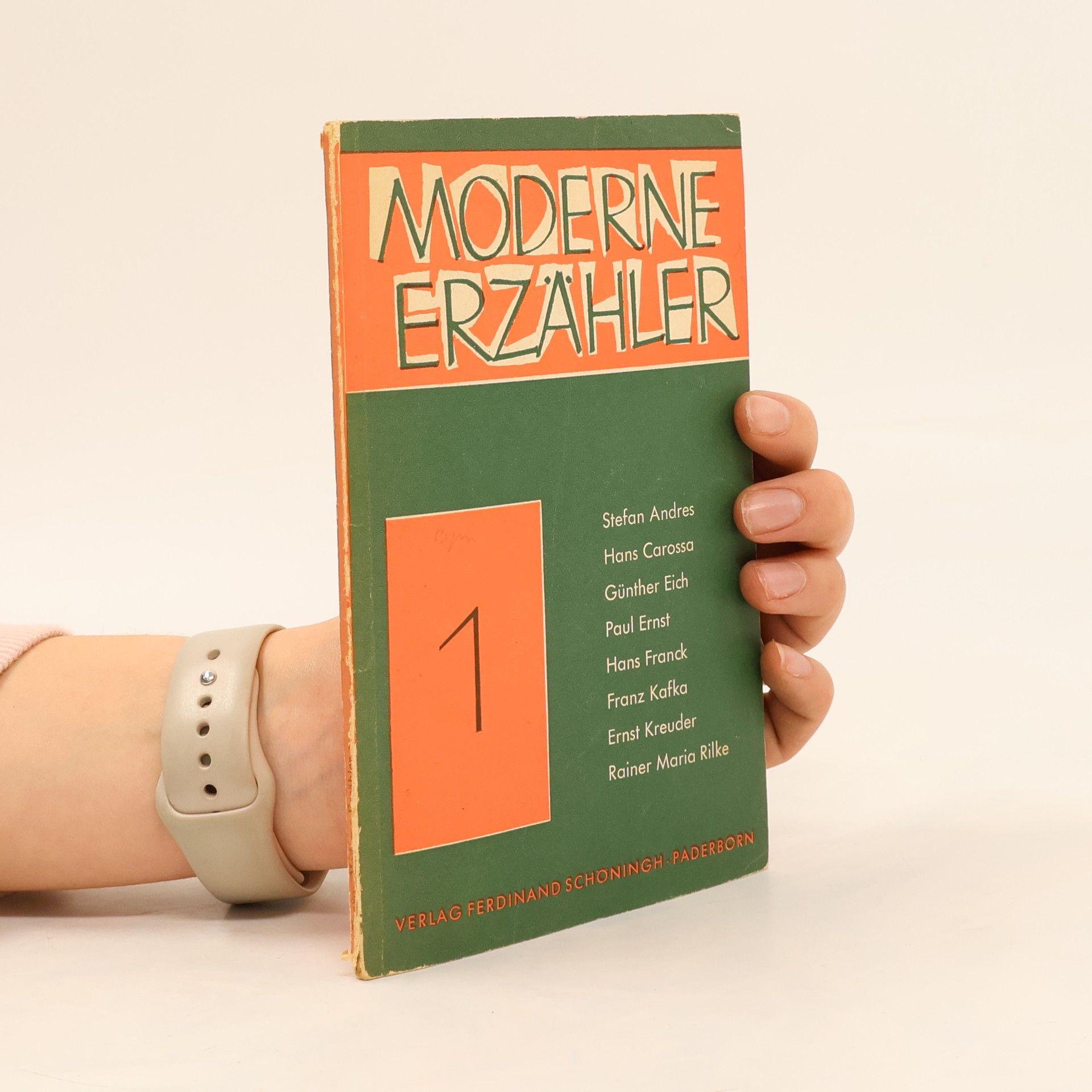 Franz Kafka Moderne Erzähler 1