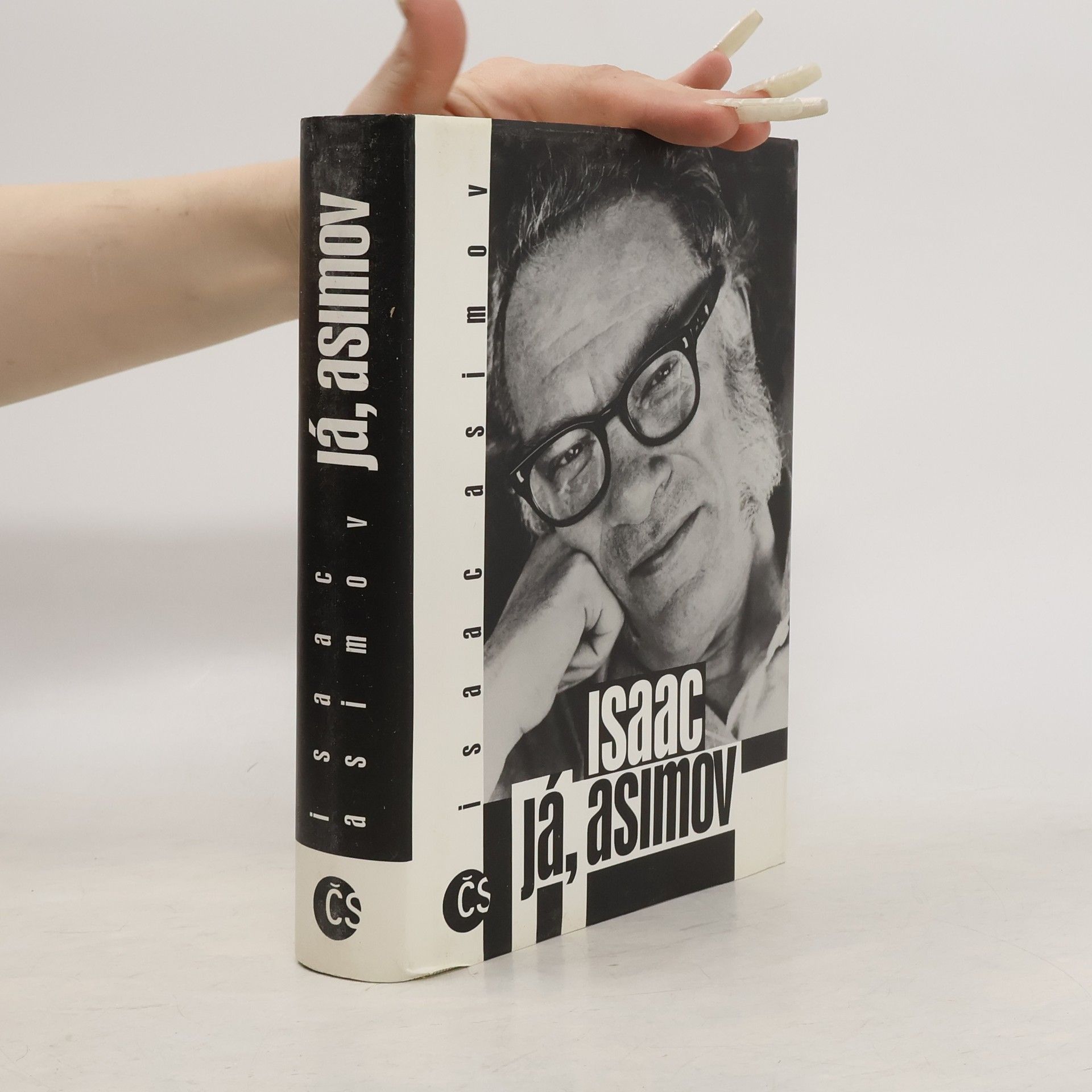Isaac Asimov Já, Asimov. Paměti