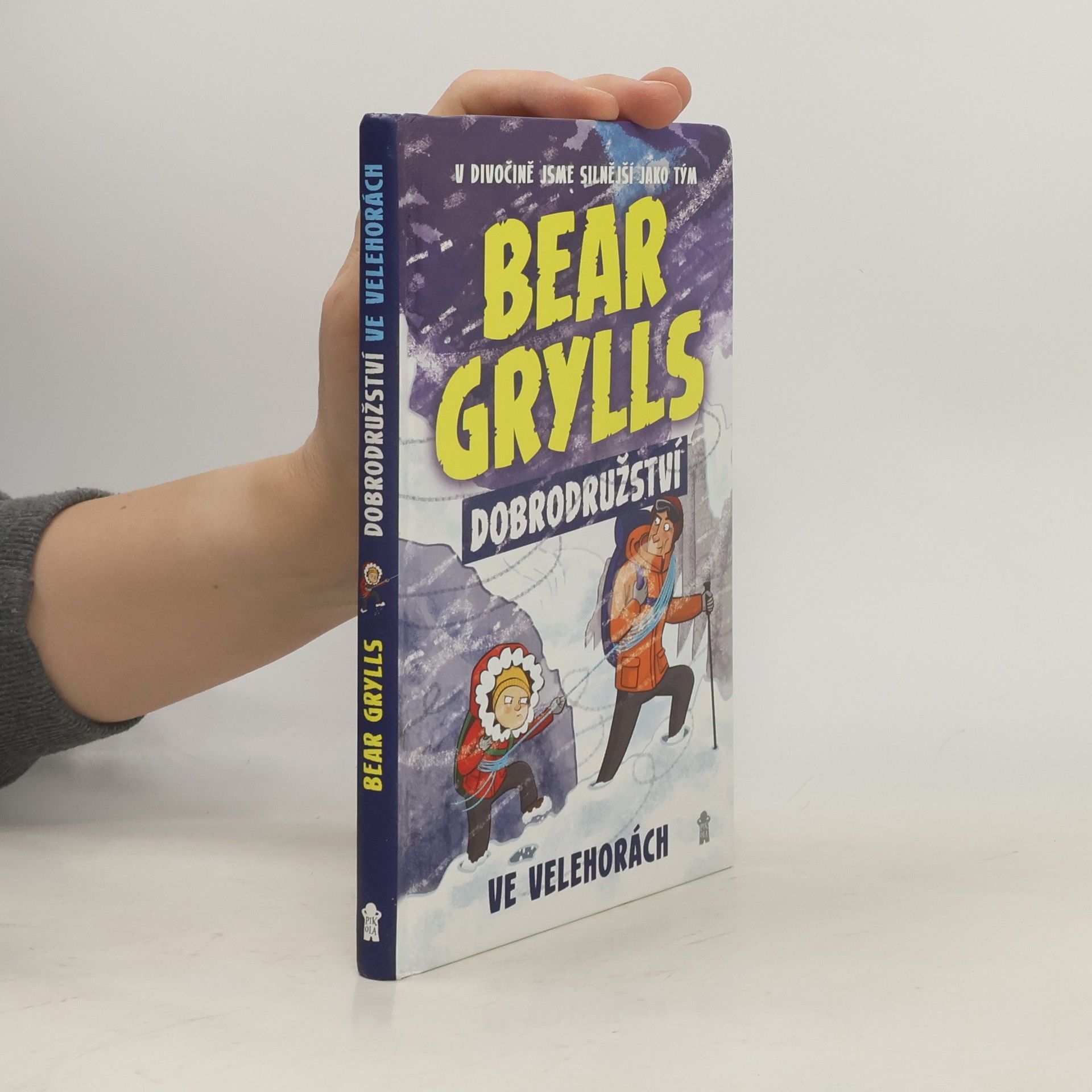 Bear Grylls Dobrodružství ve velehorách