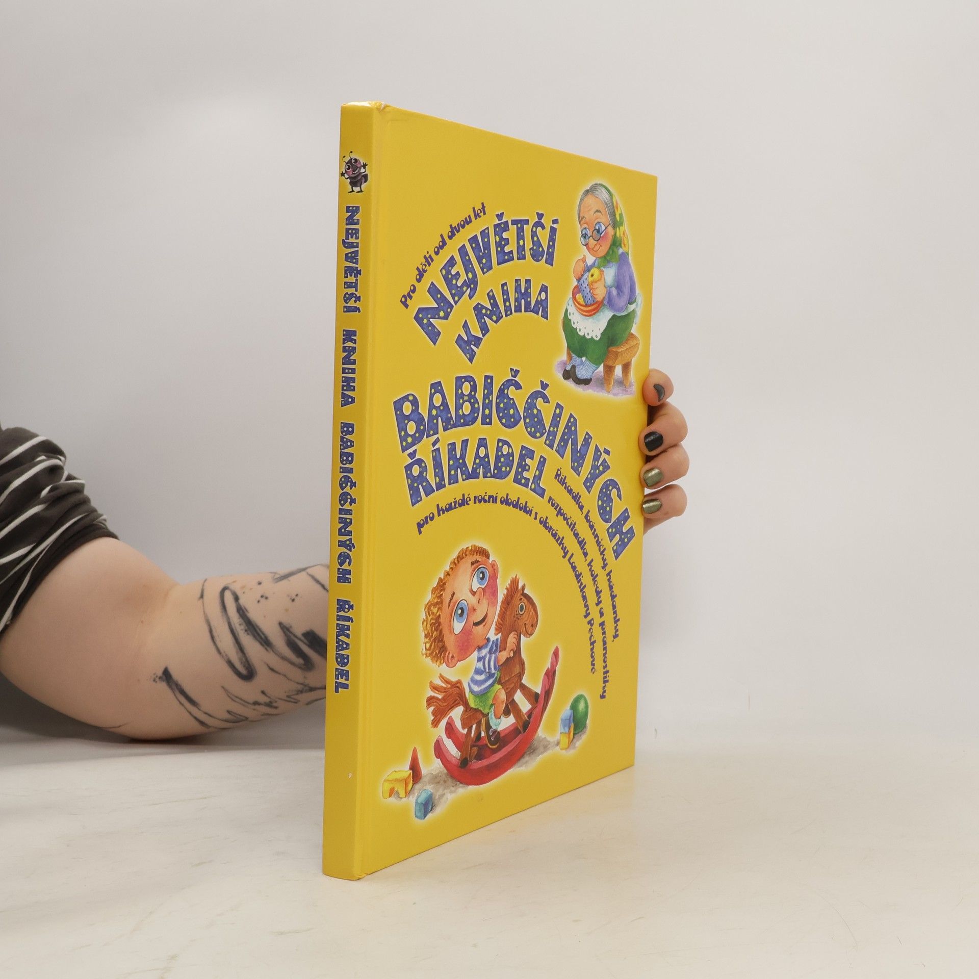 Jana Eislerová Největší kniha babiččiných říkadel