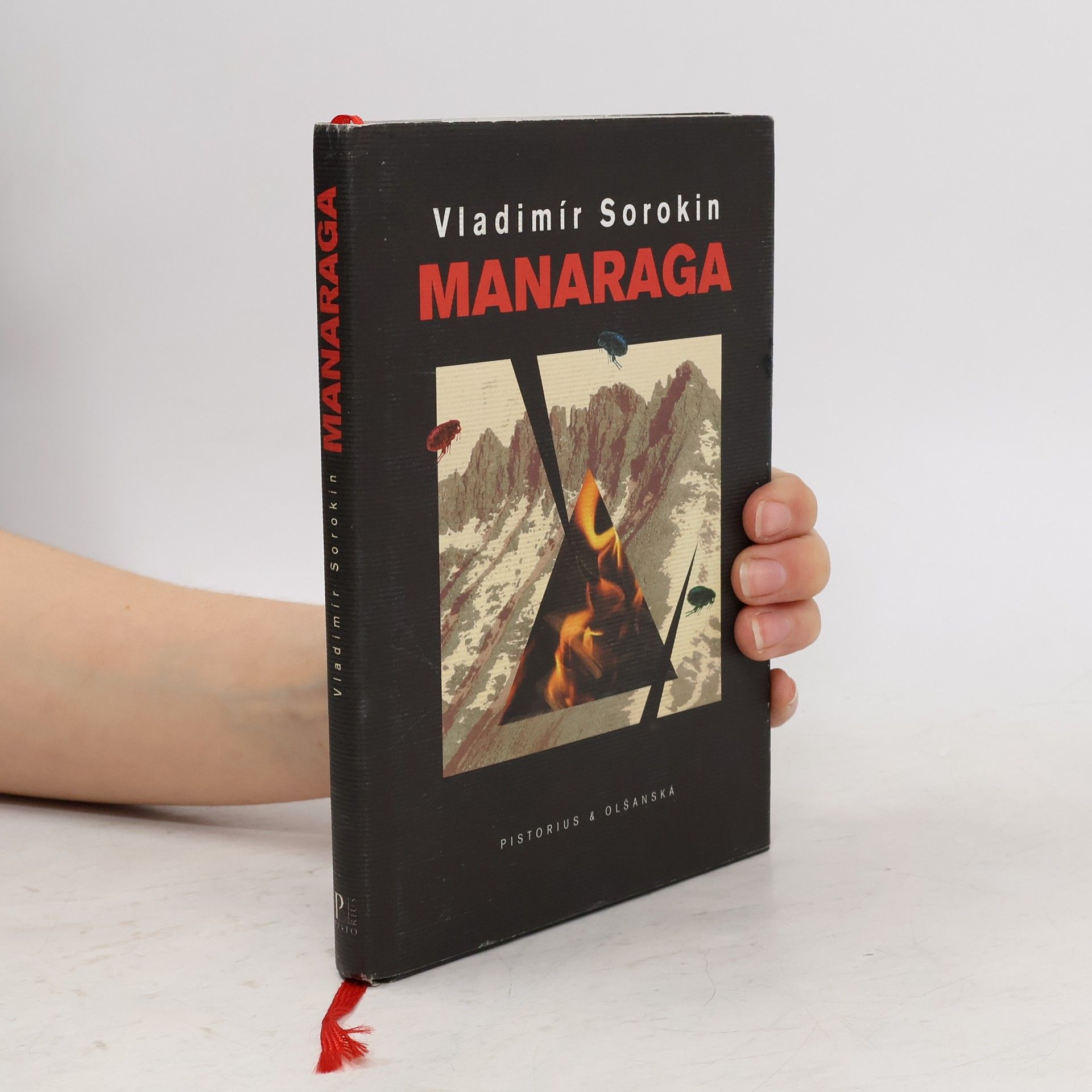 Vladimir Georgijevič Sorokin Manaraga