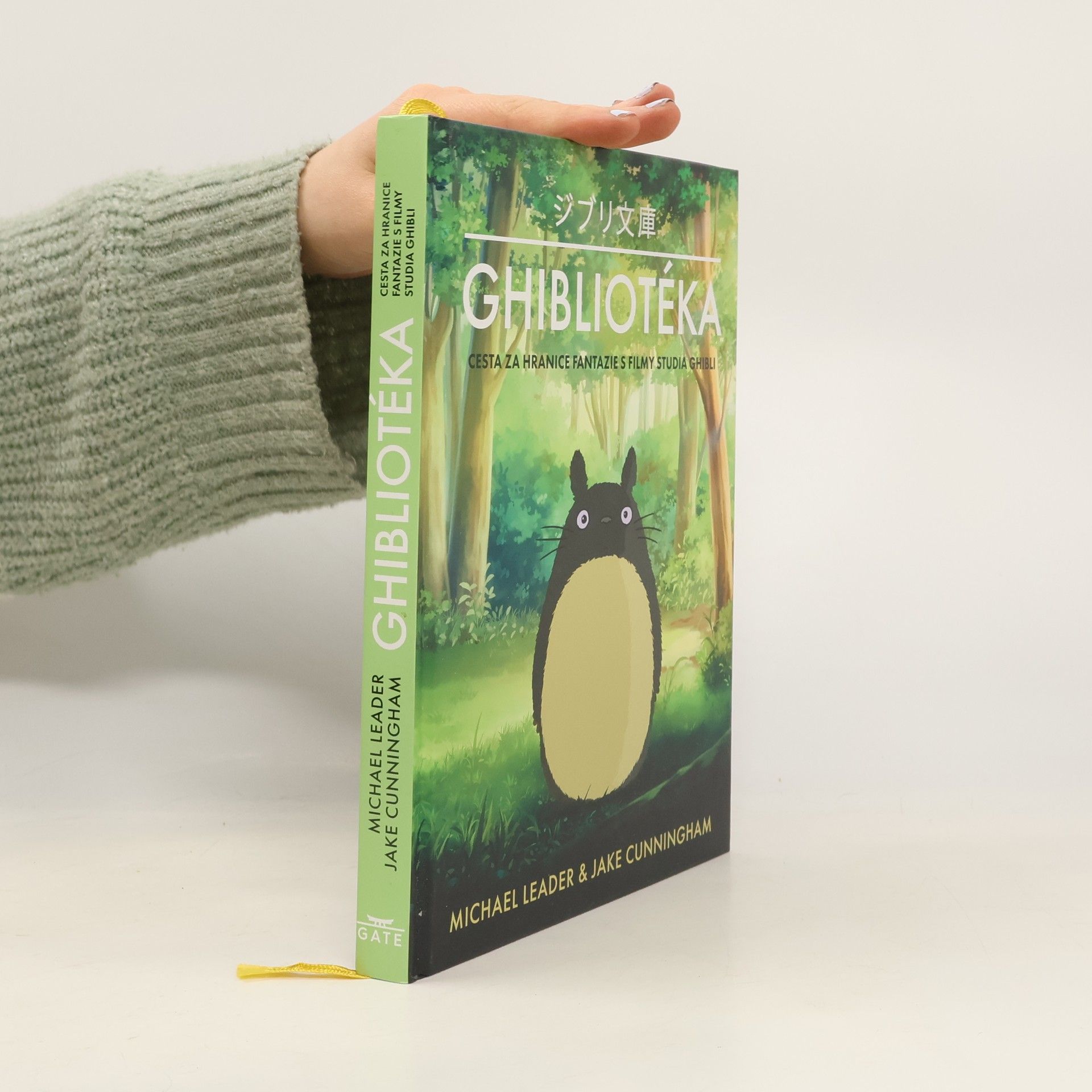 Michael Leader Ghibliotéka : neoficiální průvodce filmy studia Ghibi
