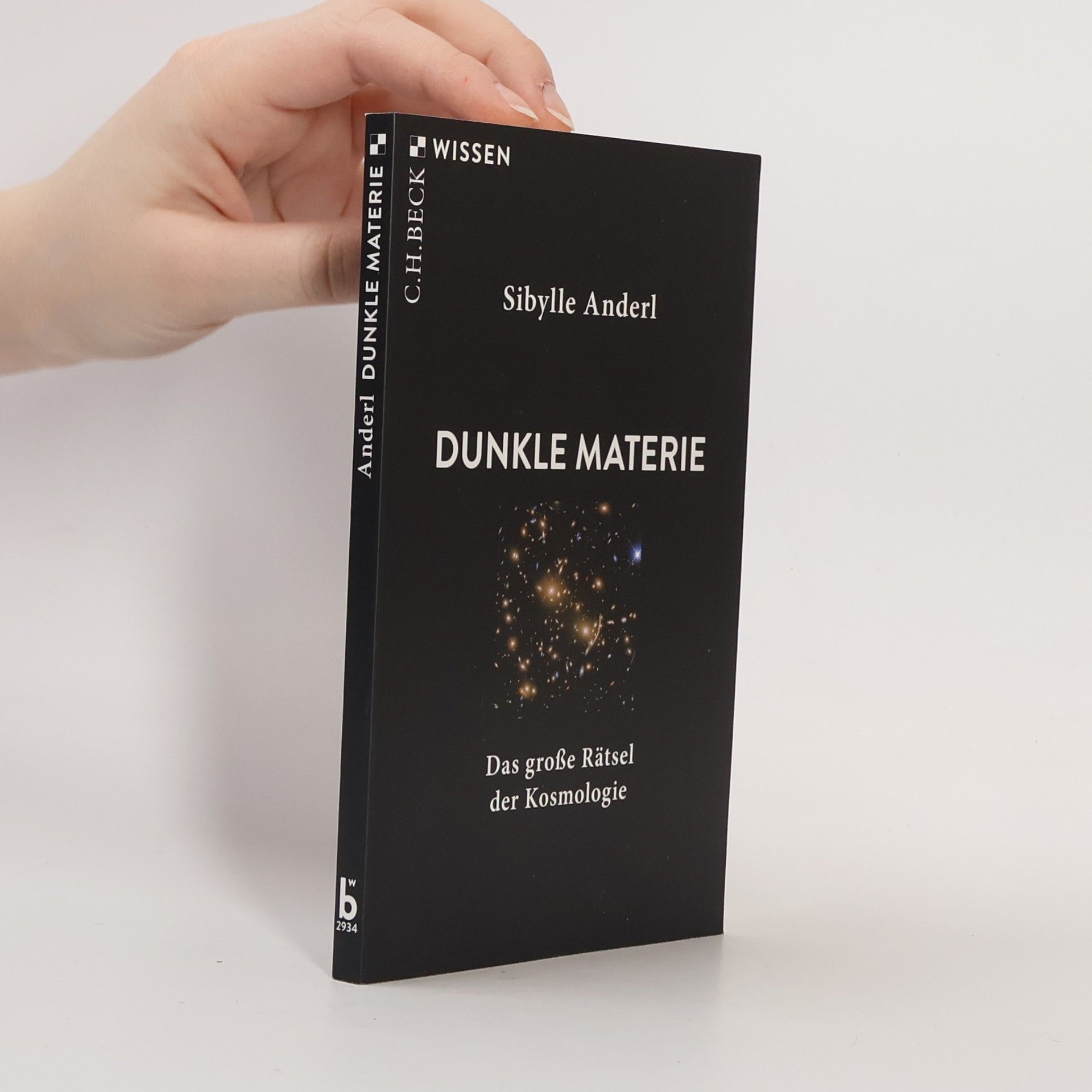 Sibylle Anderl Dunkle Materie
