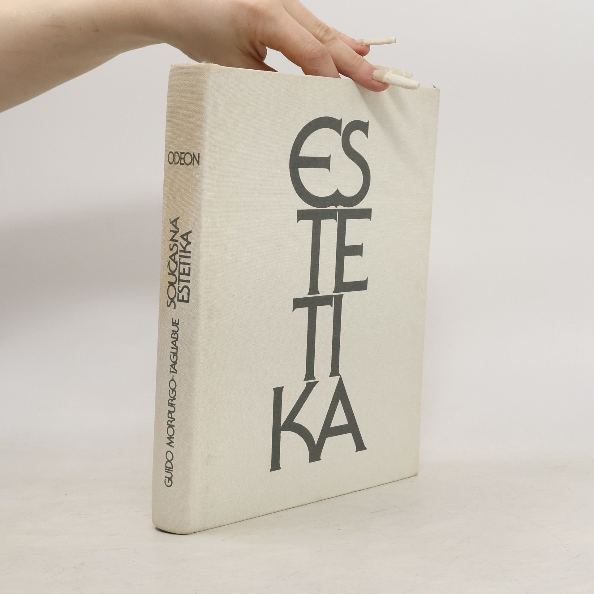 Guido Morpurgo Tagliabue Současná estetika