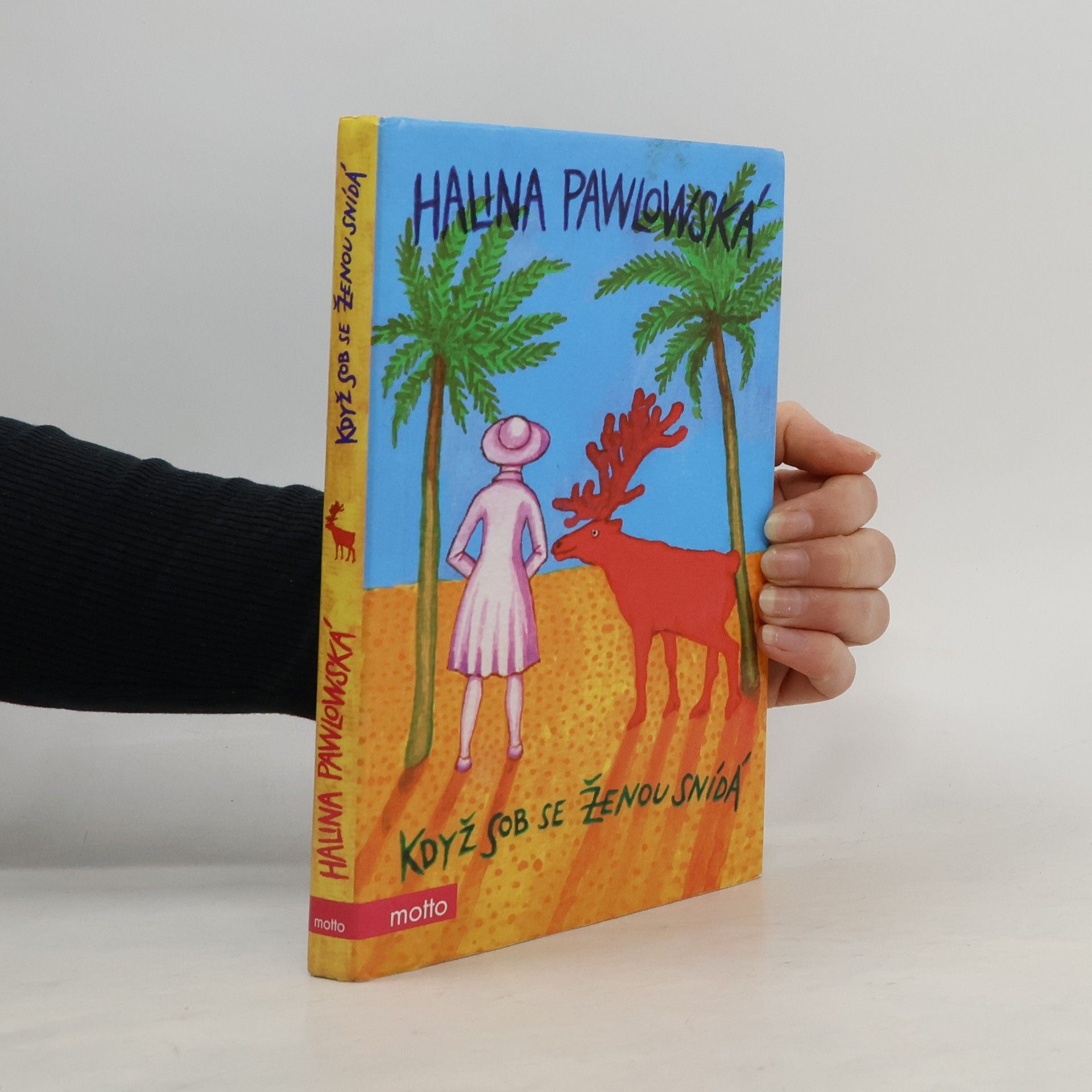 Halina Pawlowská Když sob se ženou snídá