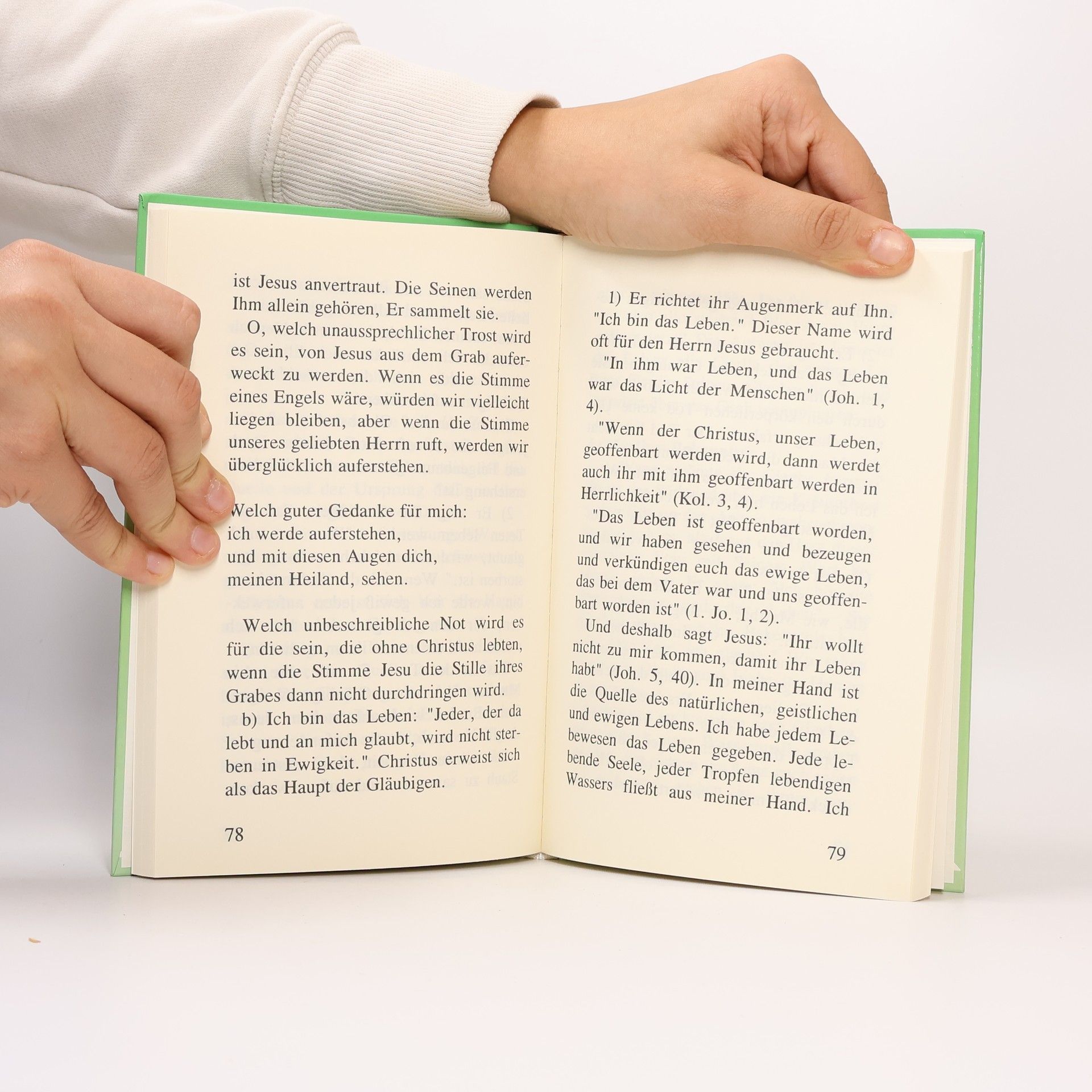R. M. M'Cheyne Trost im Leid - Edition Großdruck