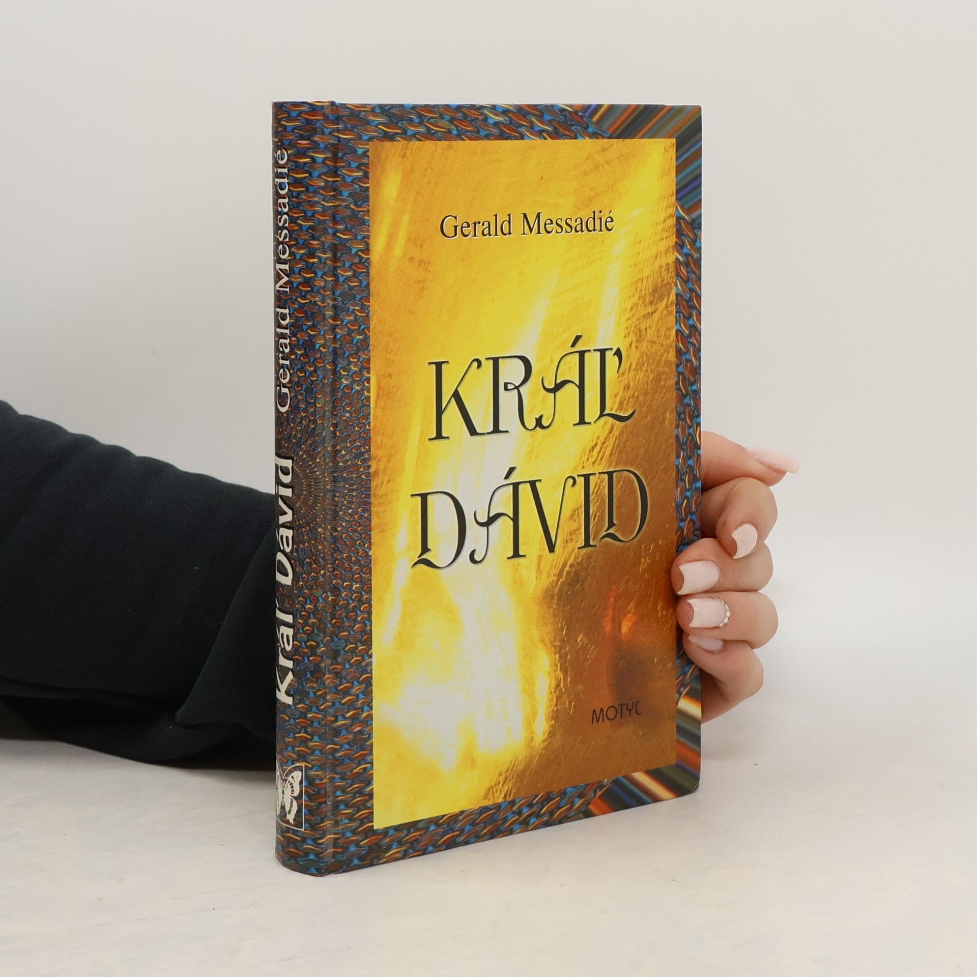 Gerald Messadié Kráľ Dávid