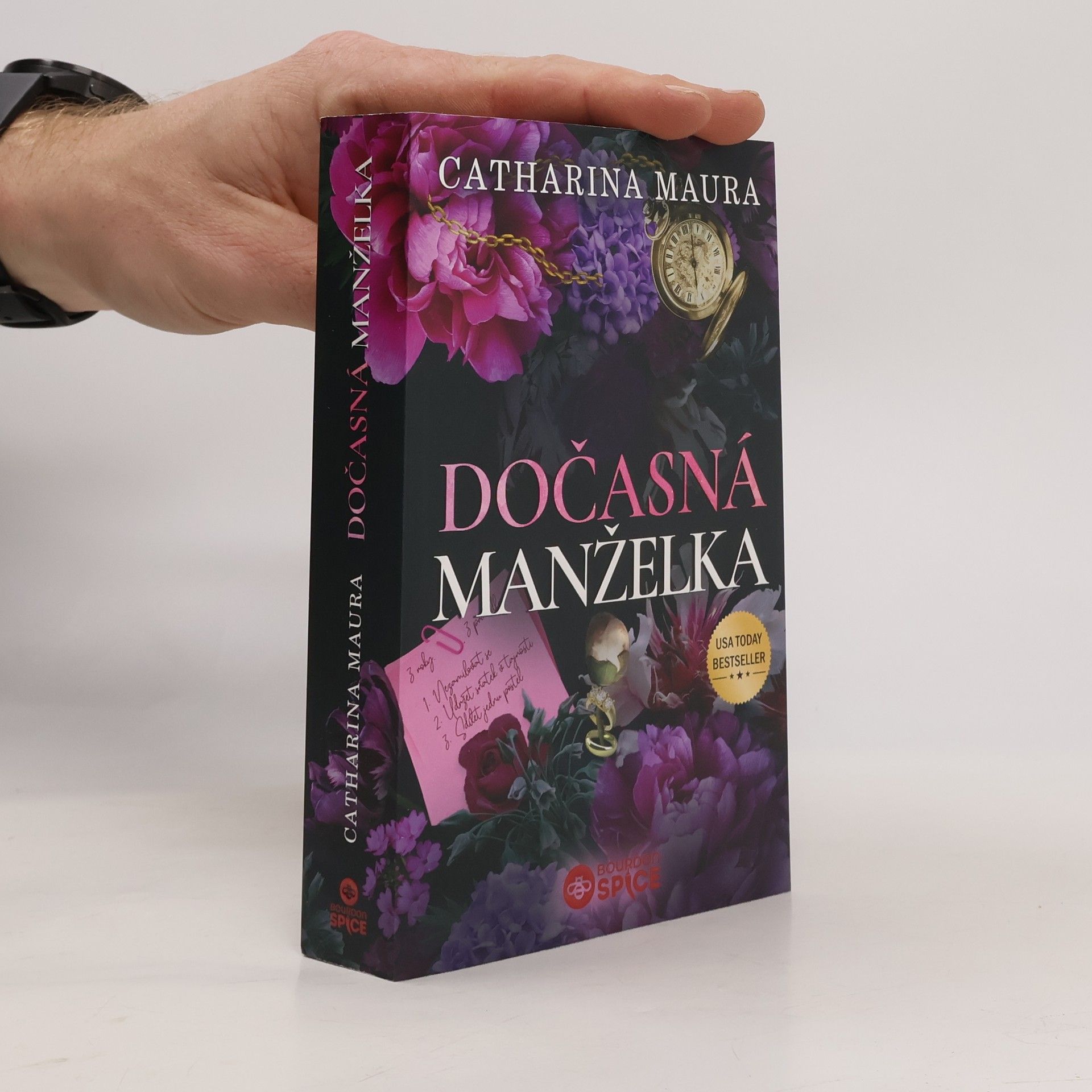 Catharina Maura Dočasná manželka