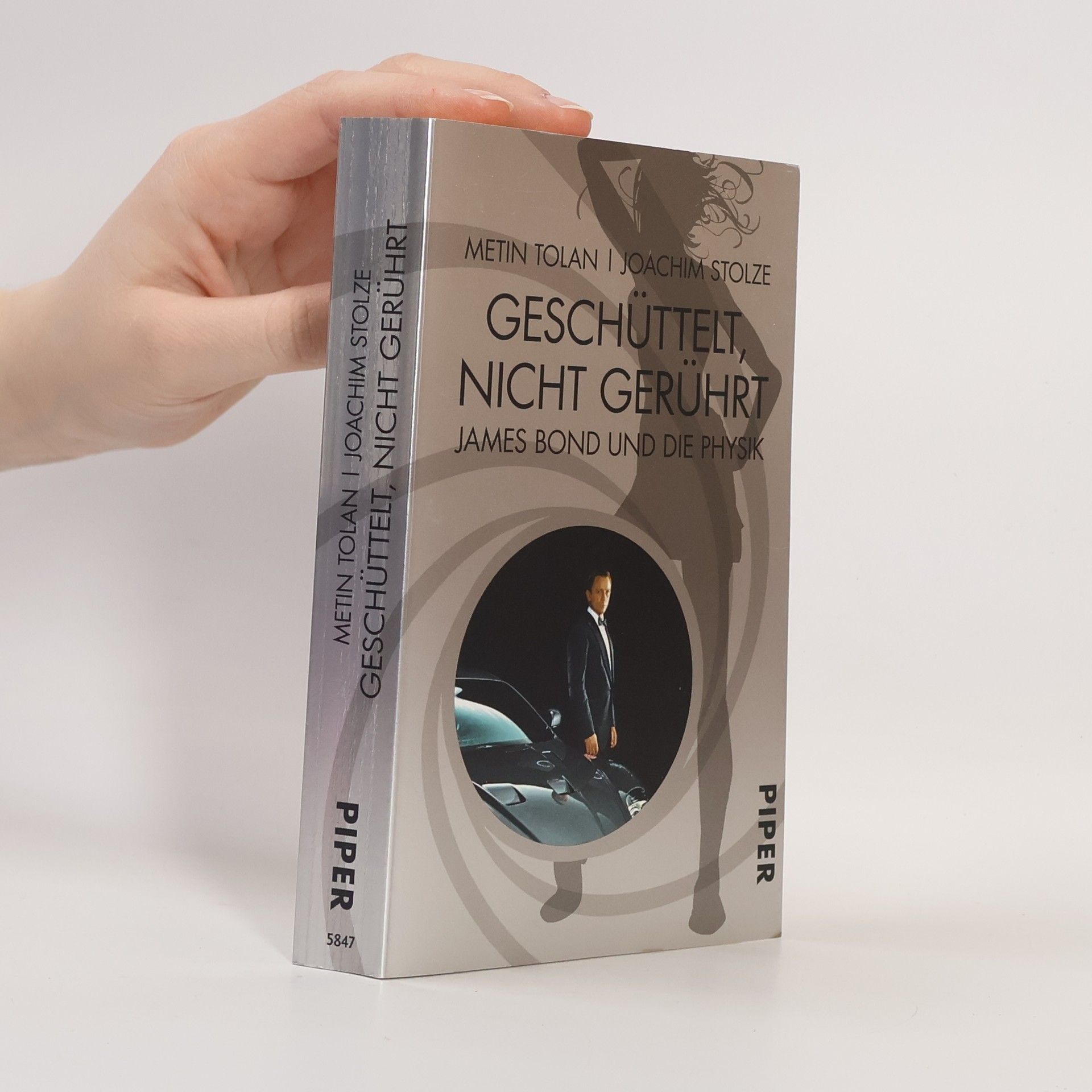 Metin Tolan Geschüttelt nicht Gerührt