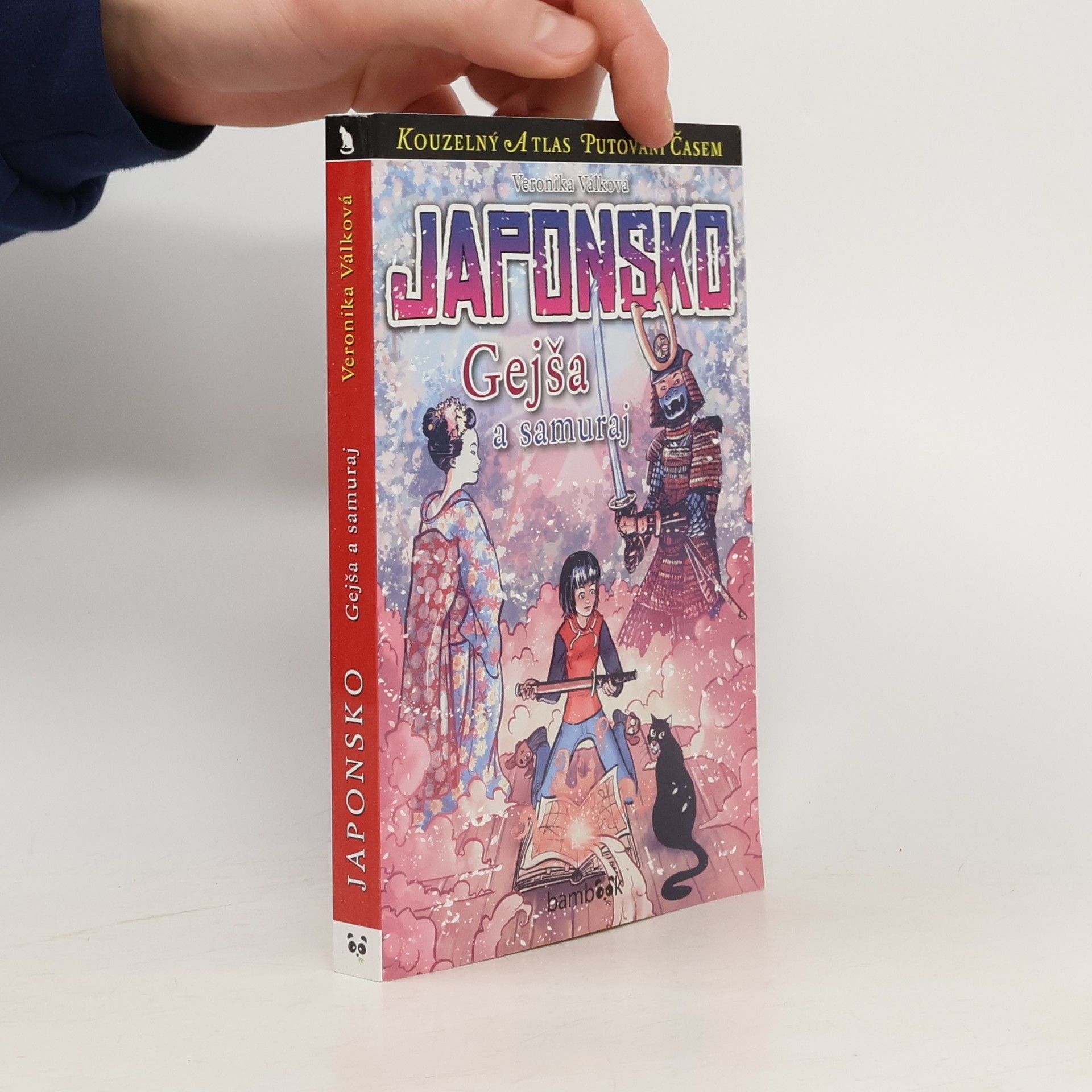 Veronika Válková Japonsko : gejša a samuraj