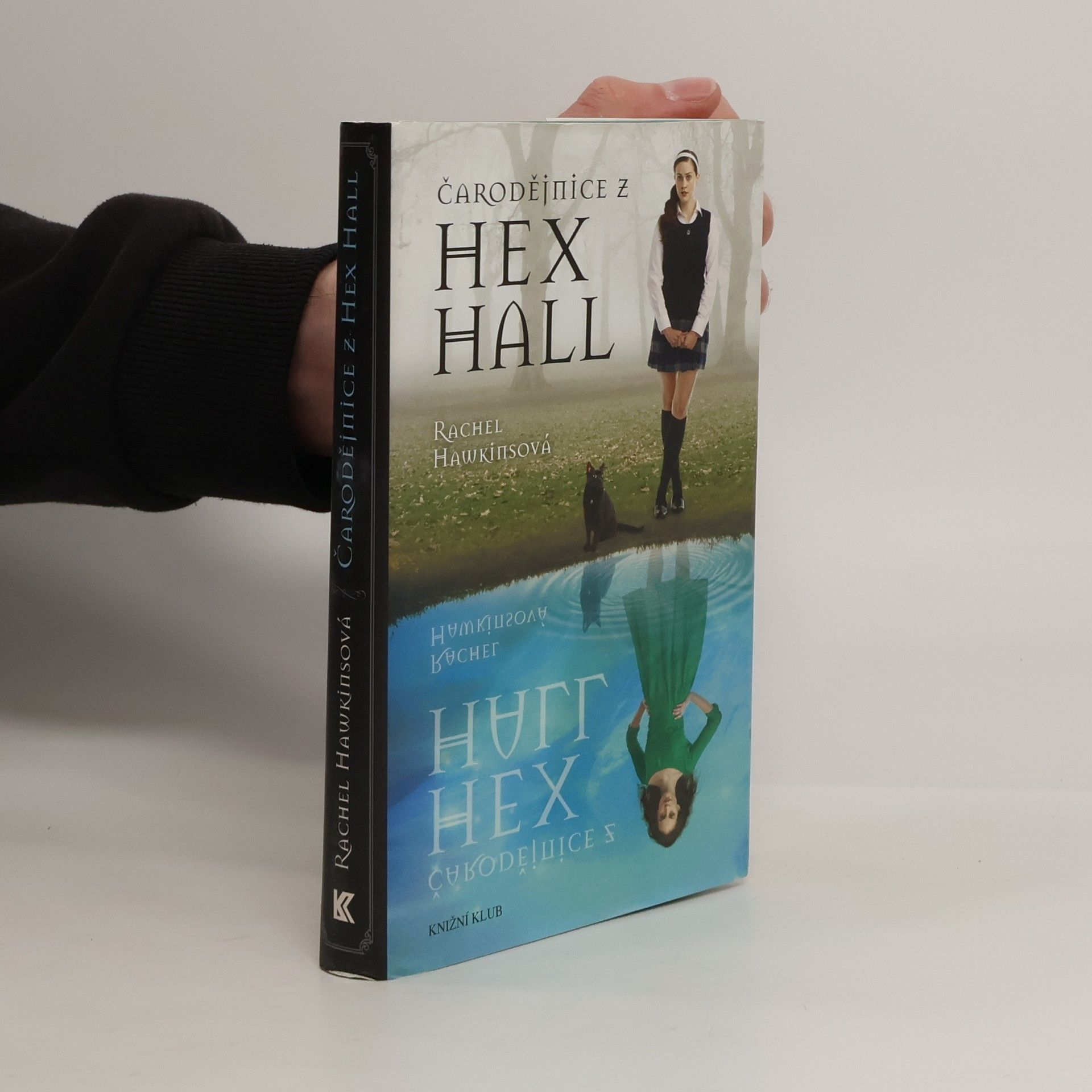 Rachel Hawkins Čarodějnice z Hex Hall