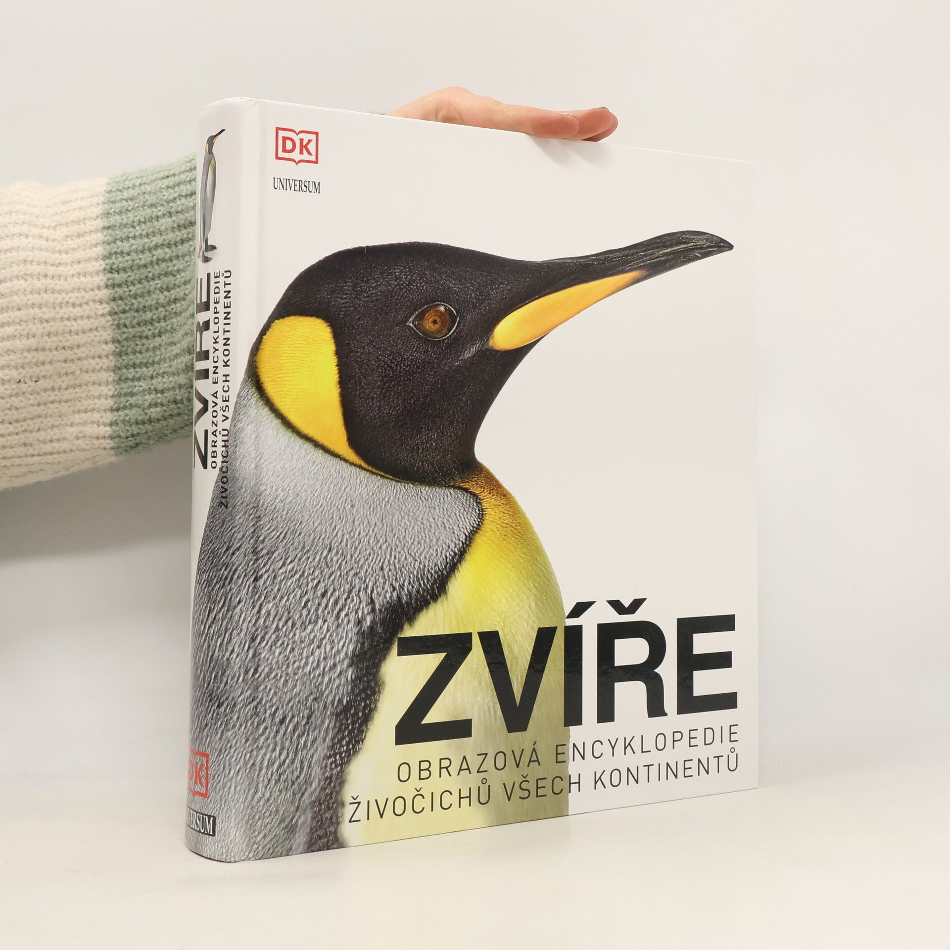 David Burnie Zvíře : obrazová encyklopedie živočichů všech kontinentů