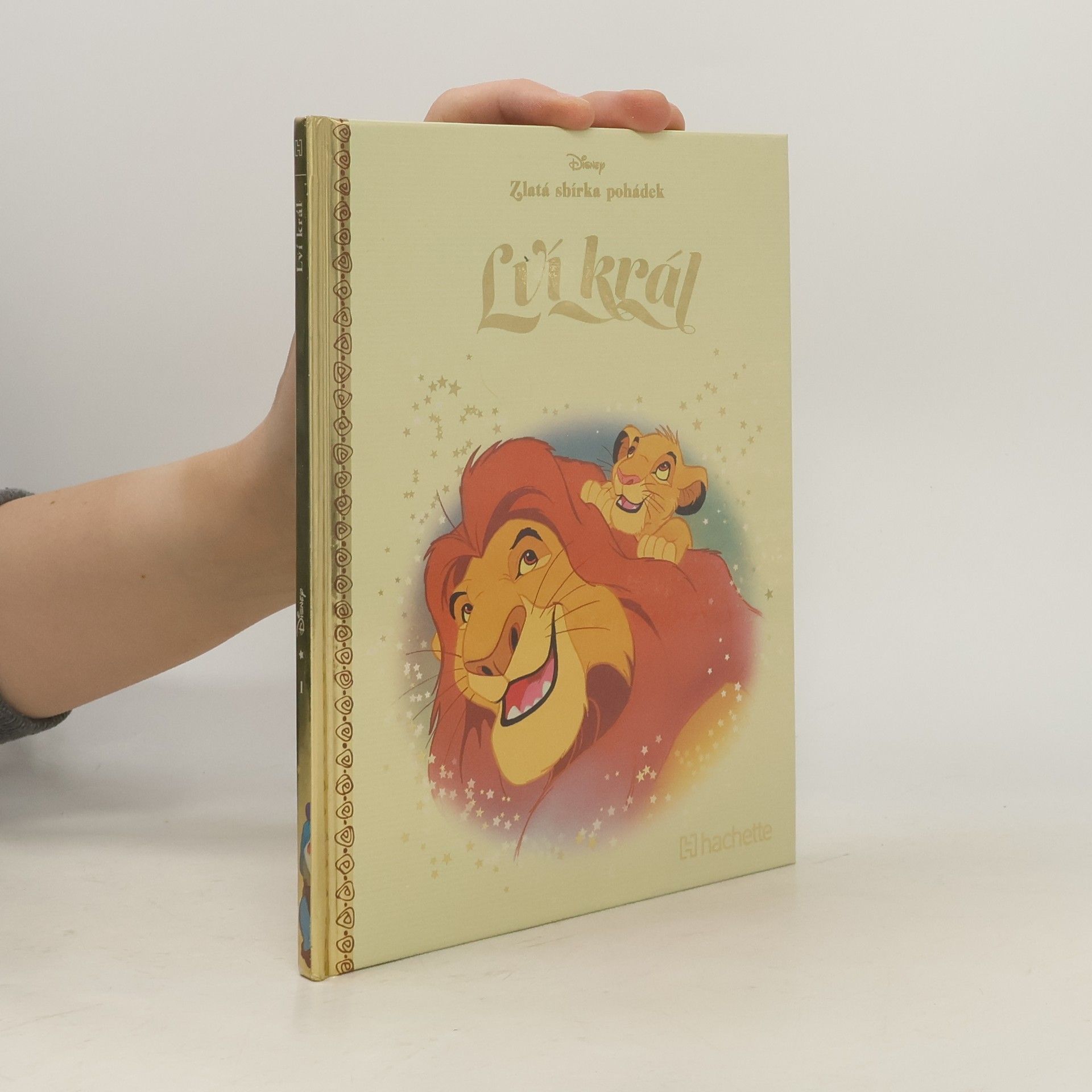 Walt Disney Zlatá sbírka pohádek 1. Lví král