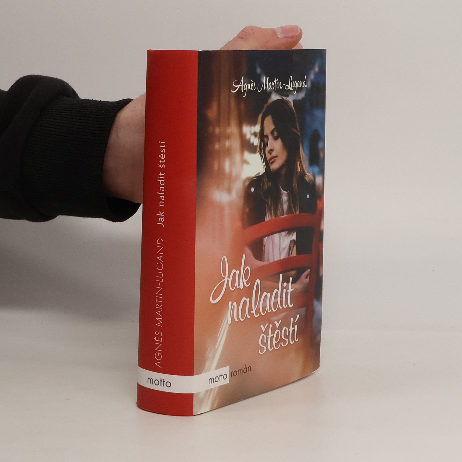 Agnès Martin-Lugand Jak naladit štěstí