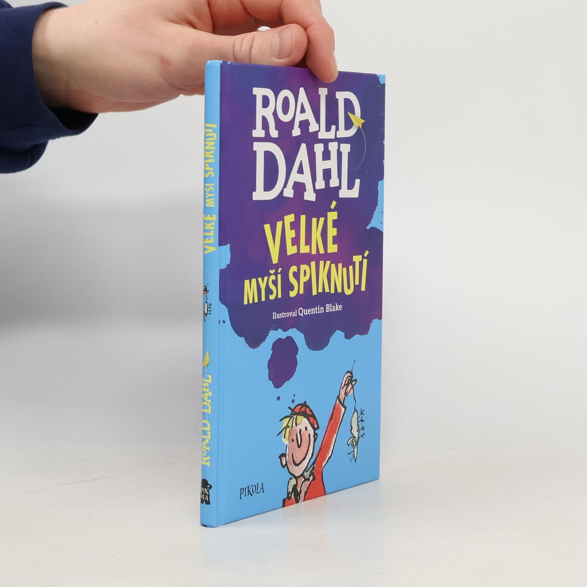 Roald Dahl Velké myší spiknutí