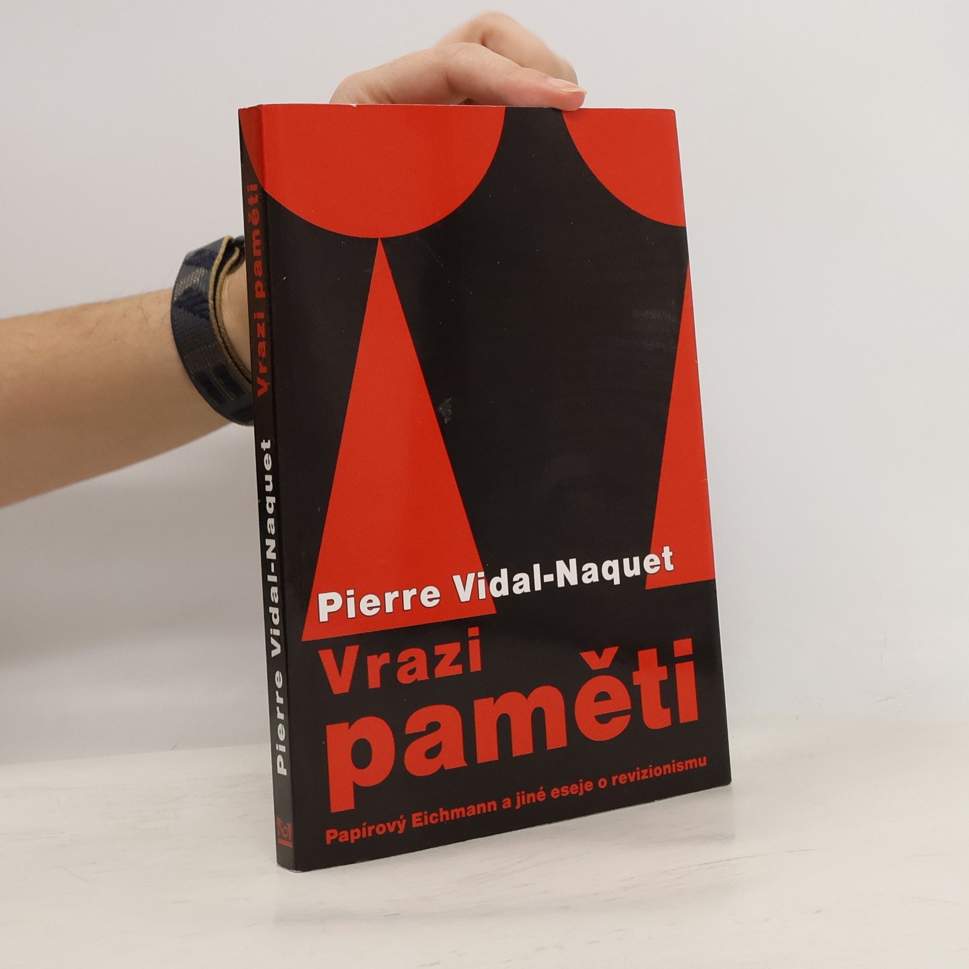 Pierre Vidal Naquet Vrazi paměti