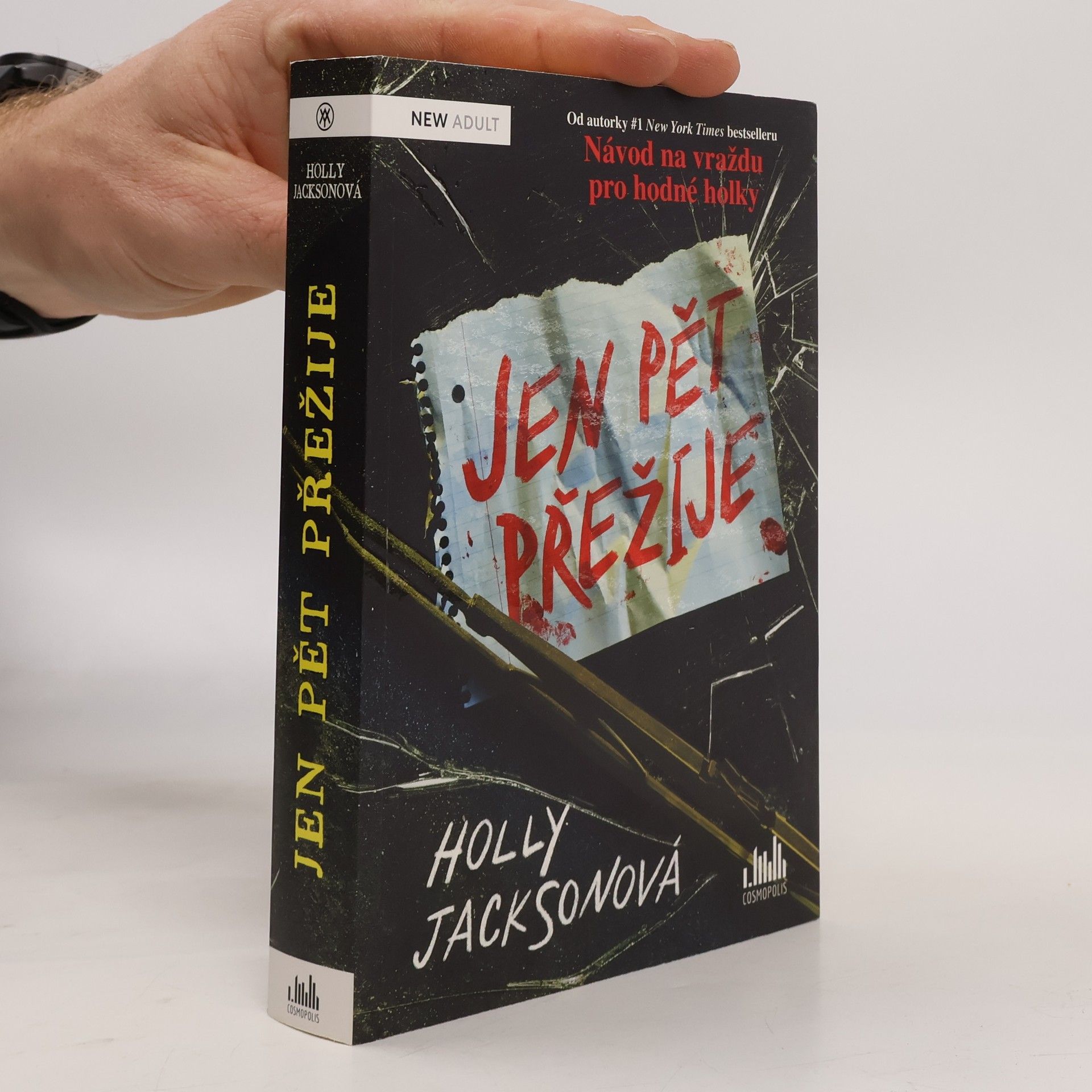 Karolina Medková Jen pět přežije