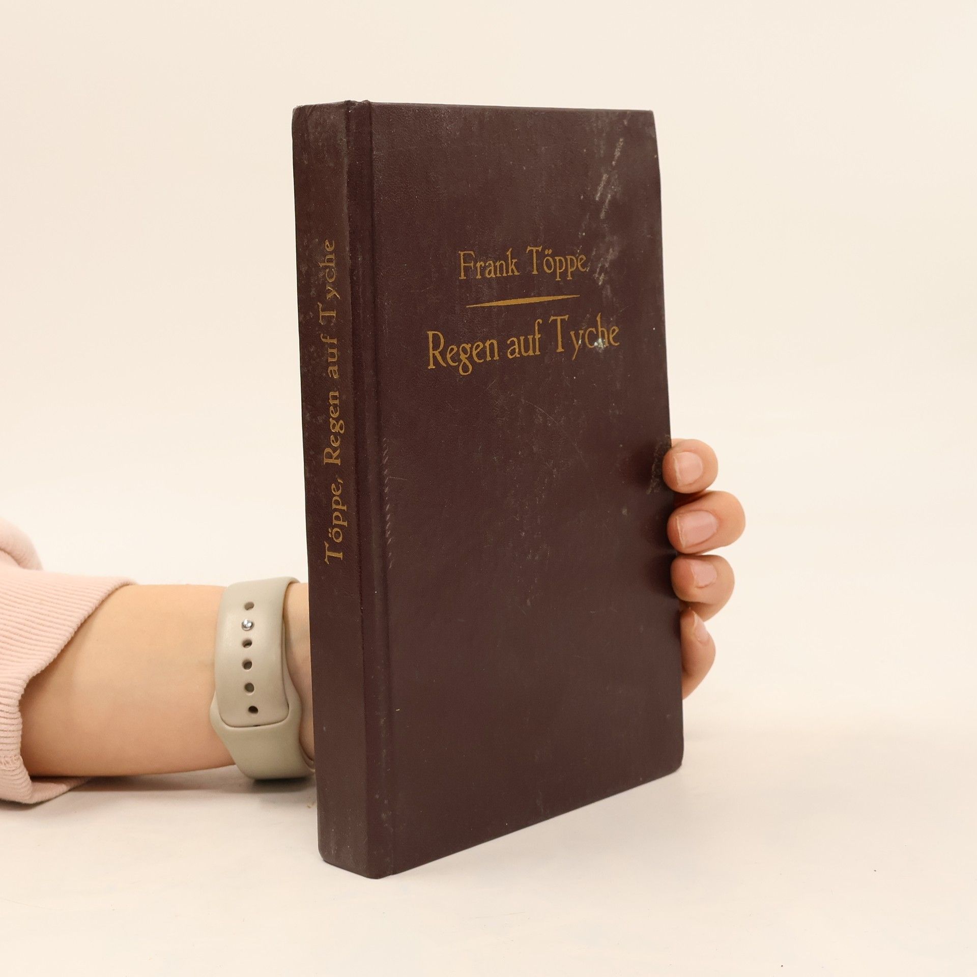 Frank Töppe Regen auf Tyche