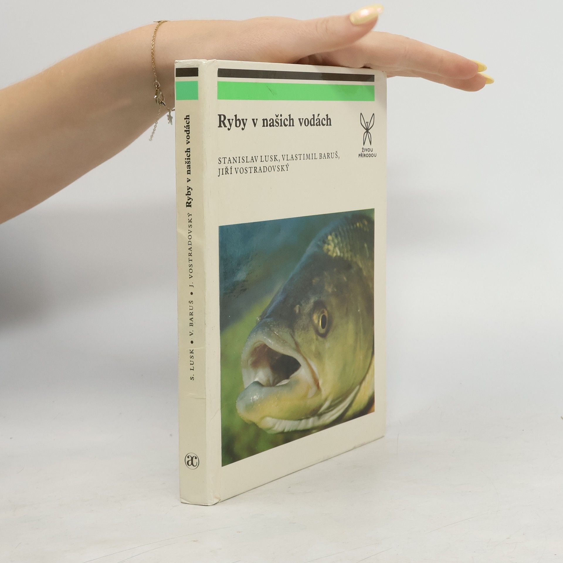 Collectif d'auteurs Ryby v našich vodách