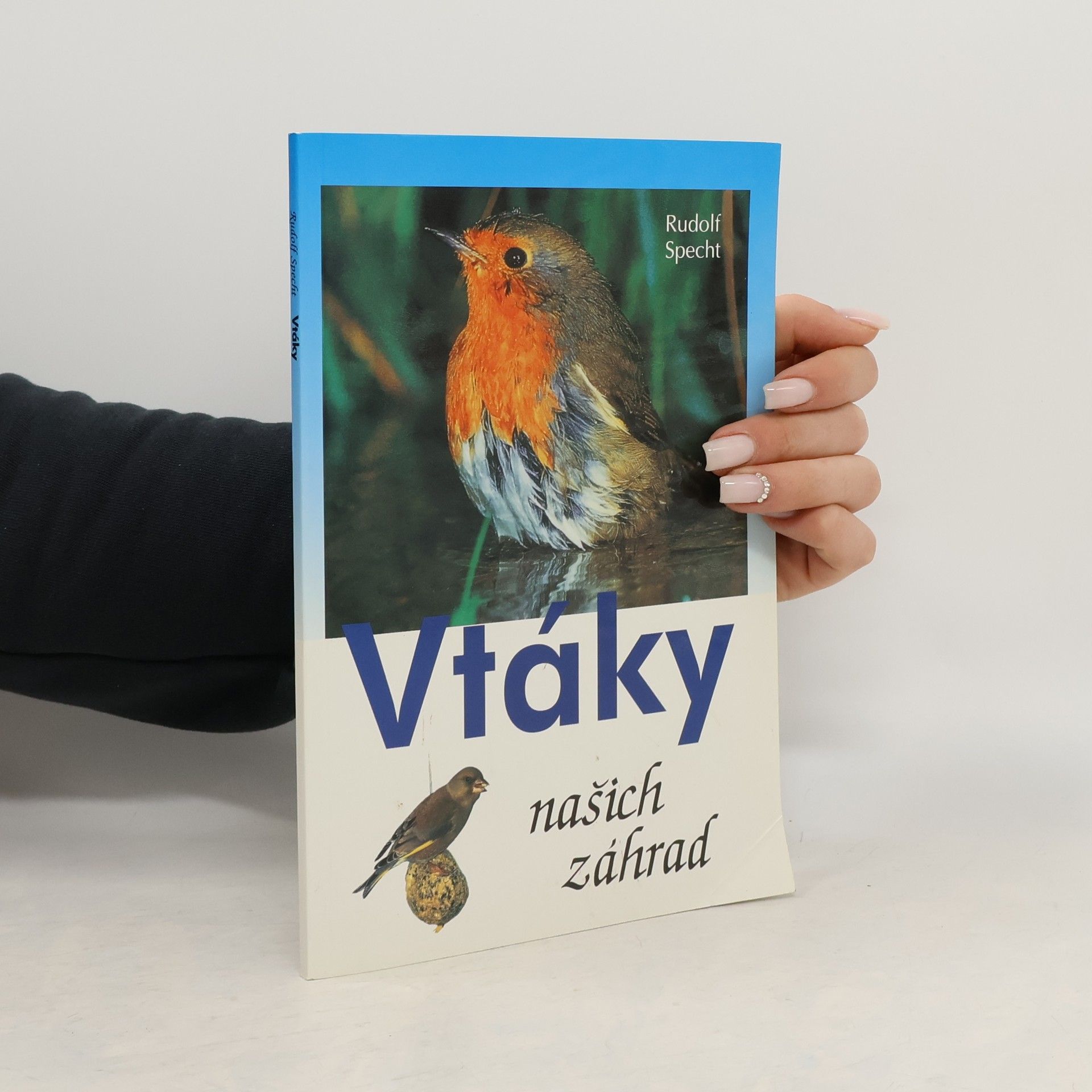 Rudolf Specht Vtáky našich záhrad
