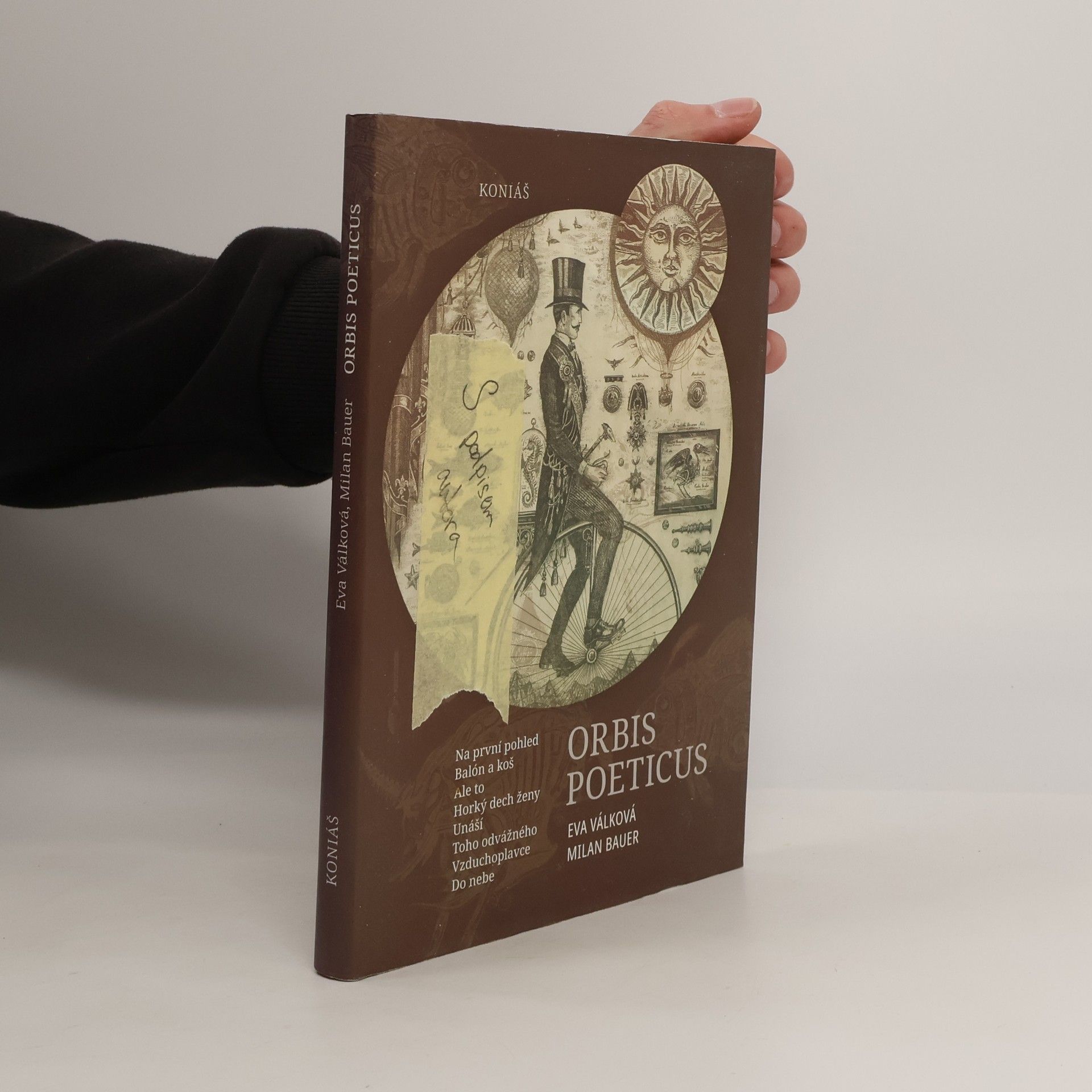 Eva Válková Orbis poeticus