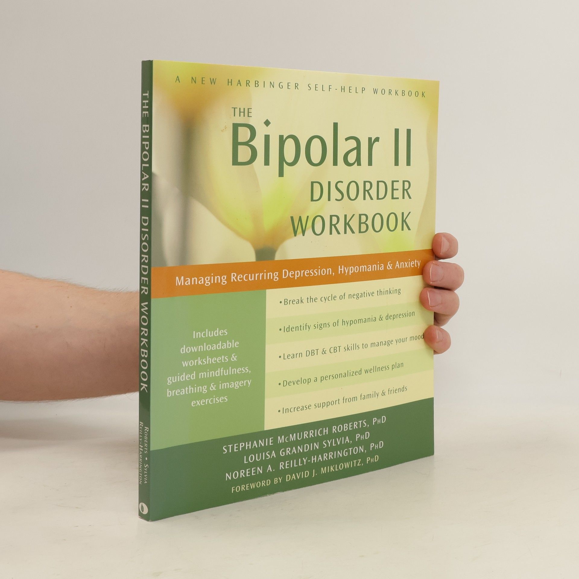 Stephanie McMurrich Roberts The Bipolar II Disorder Workbook