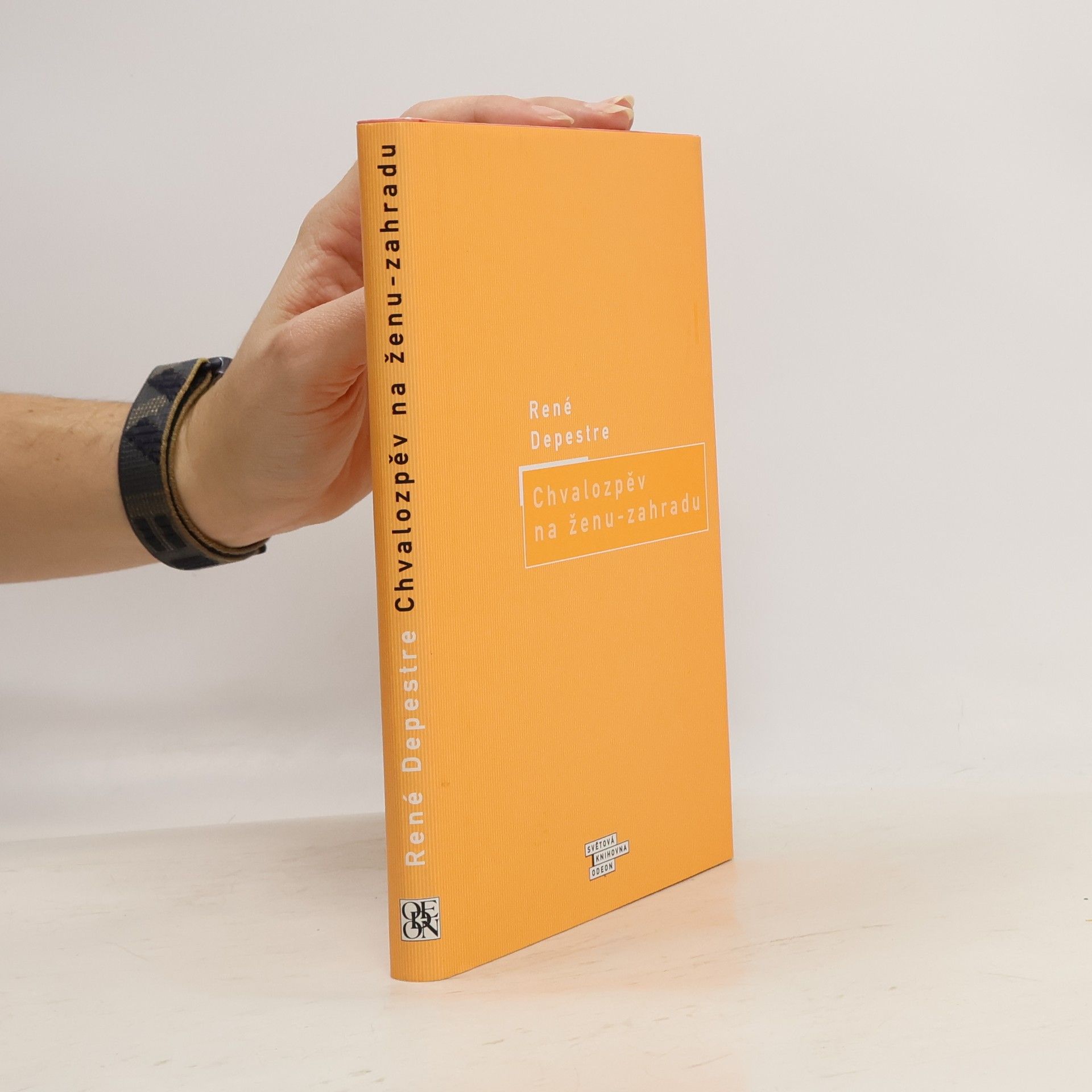 René Depestre Chvalozpěv na ženu-zahradu