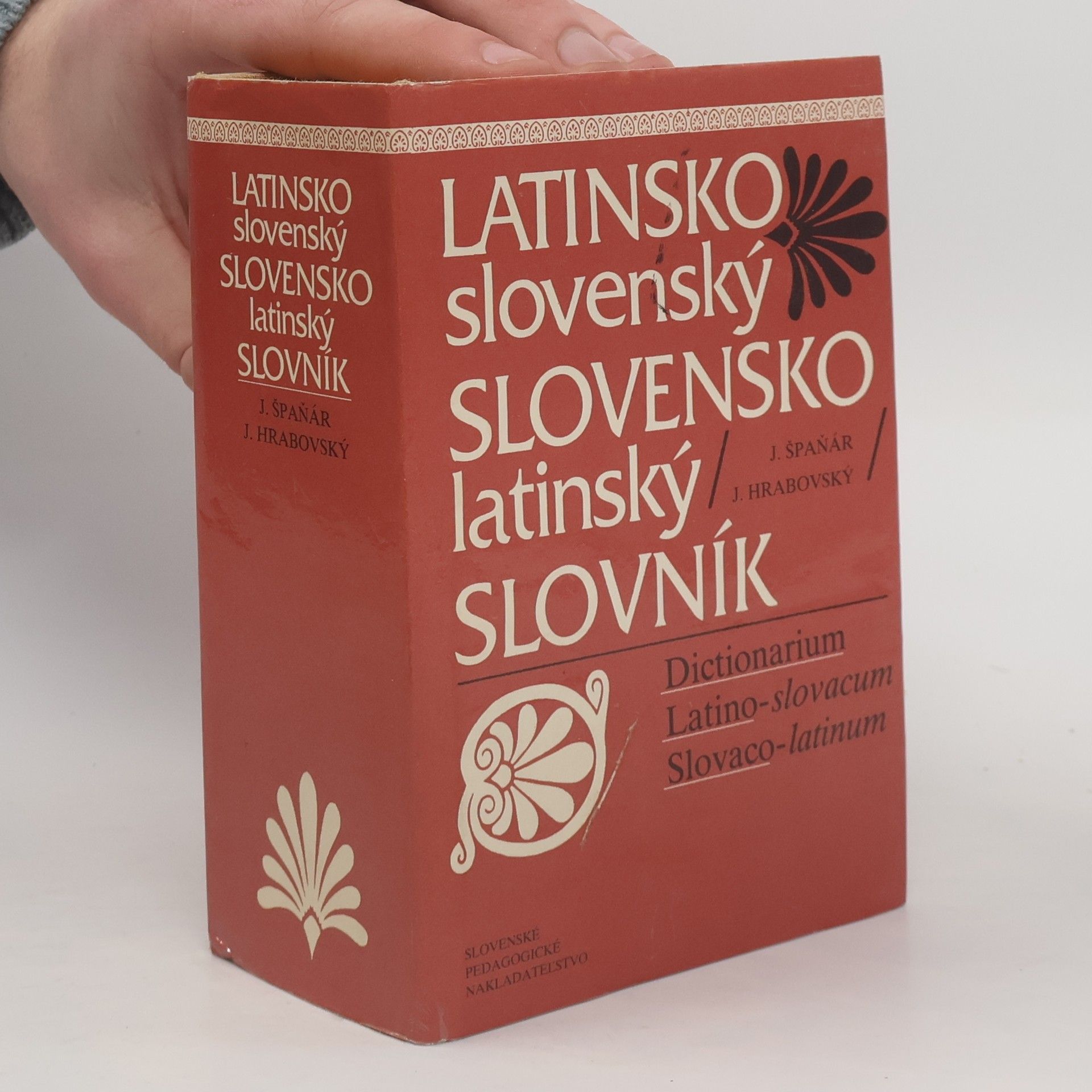 Various authors Latinsko-slovenský a slovensko-latinský slovník
