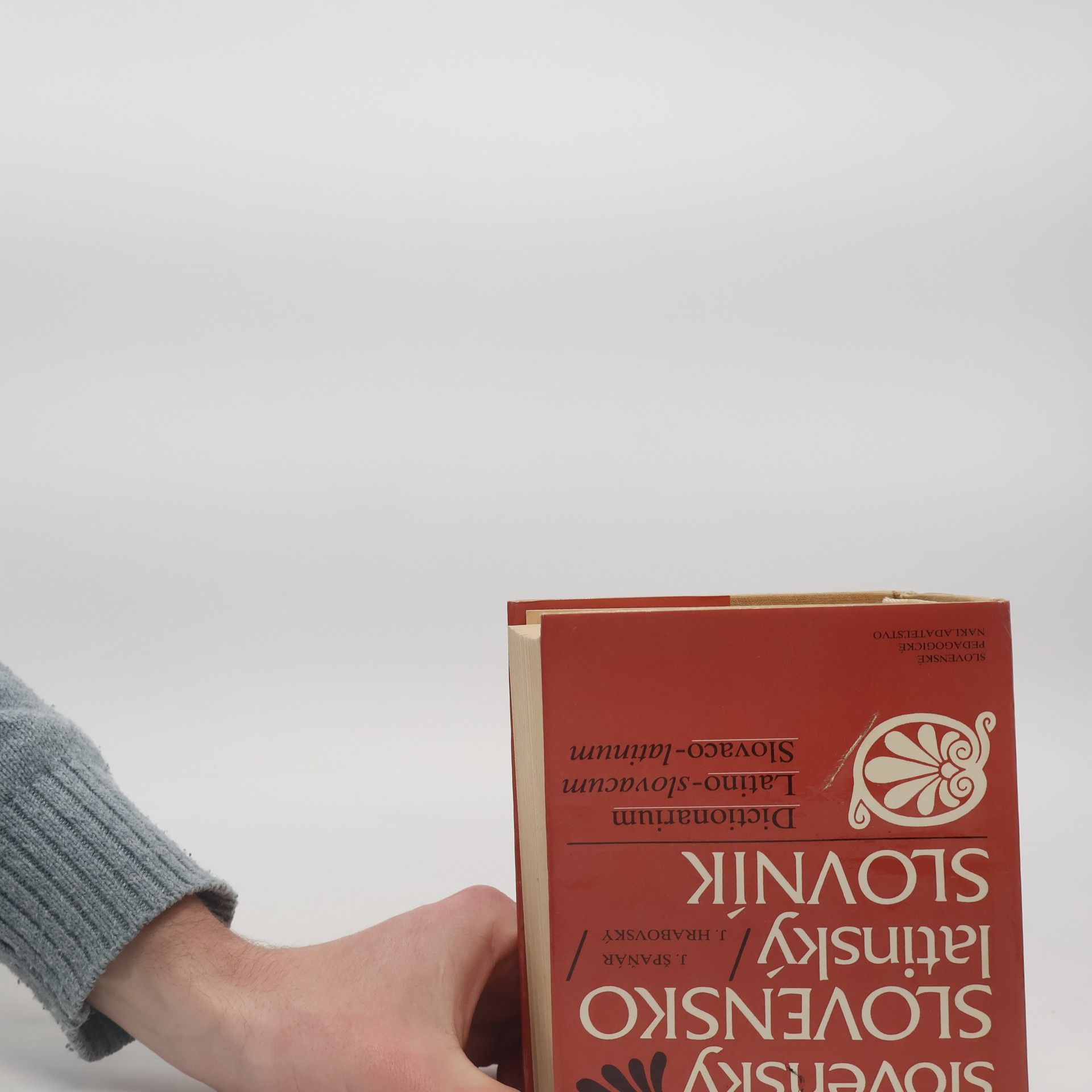 Various authors Latinsko-slovenský a slovensko-latinský slovník
