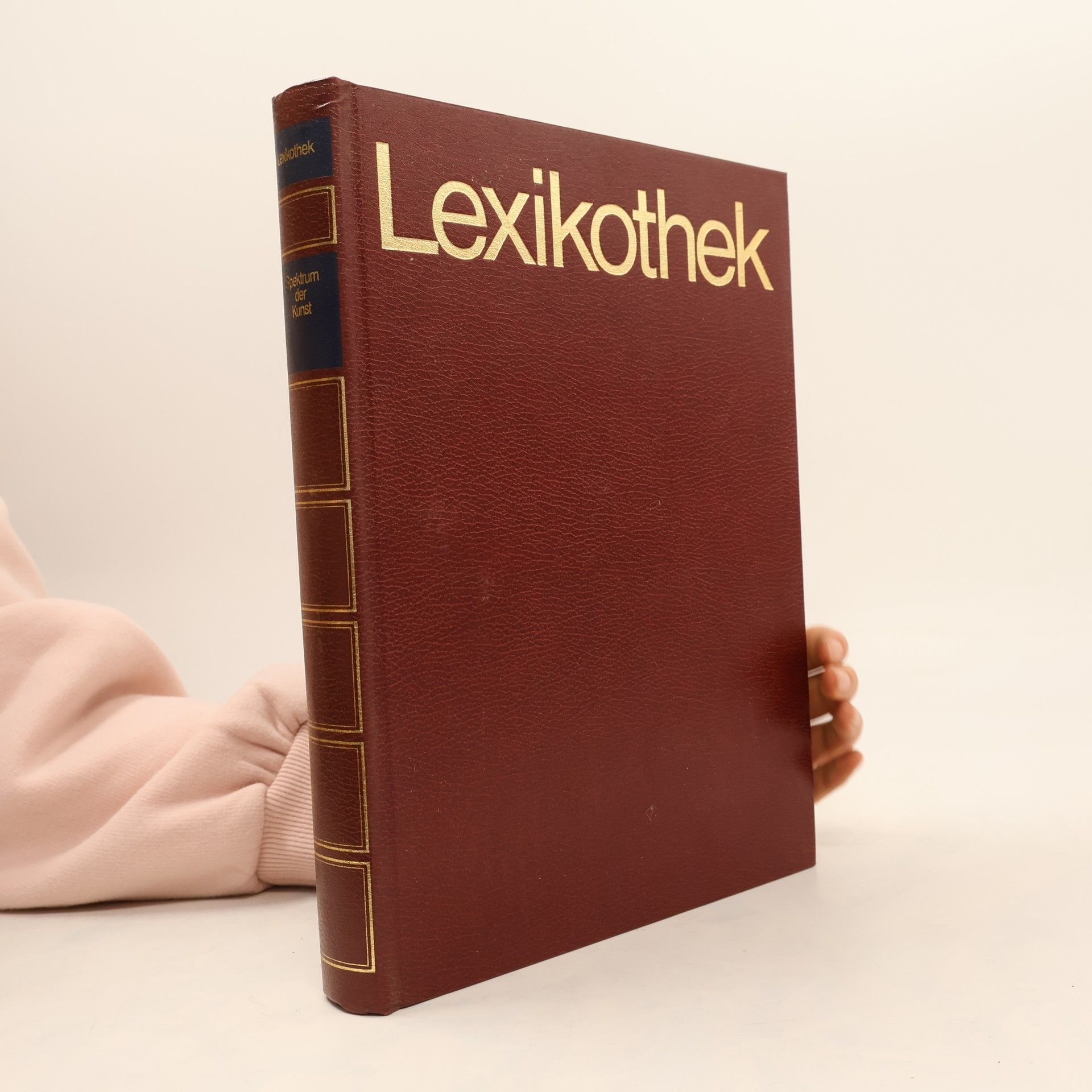 Hans Spielmann Lexikothek. Spektrum der Kunst