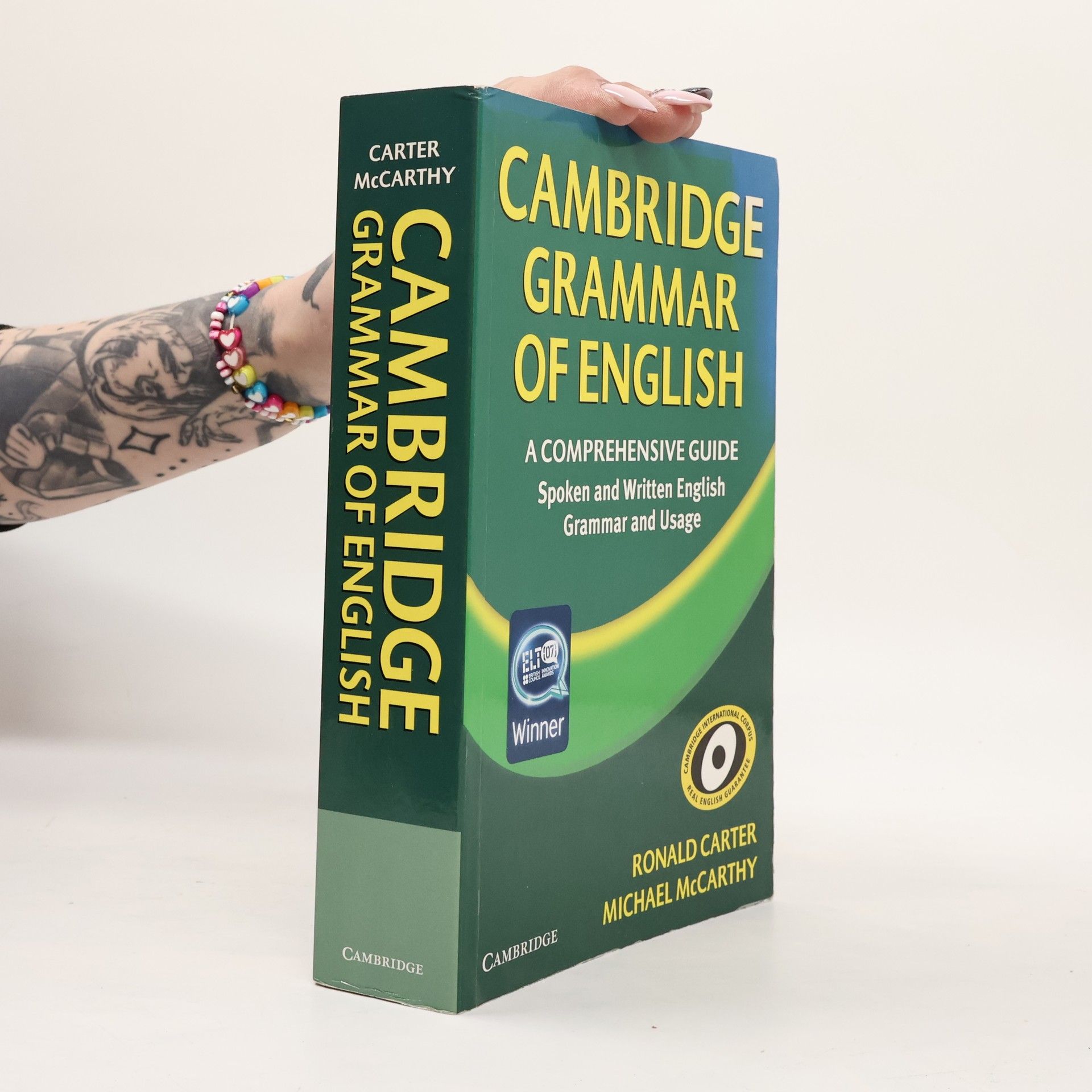Ronald Carter Cambridge Grammar of English
