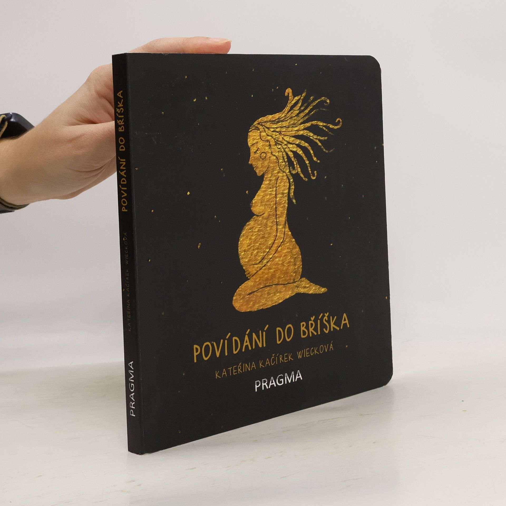 Kateřina Kačírek Wiecková Povídání do bříška