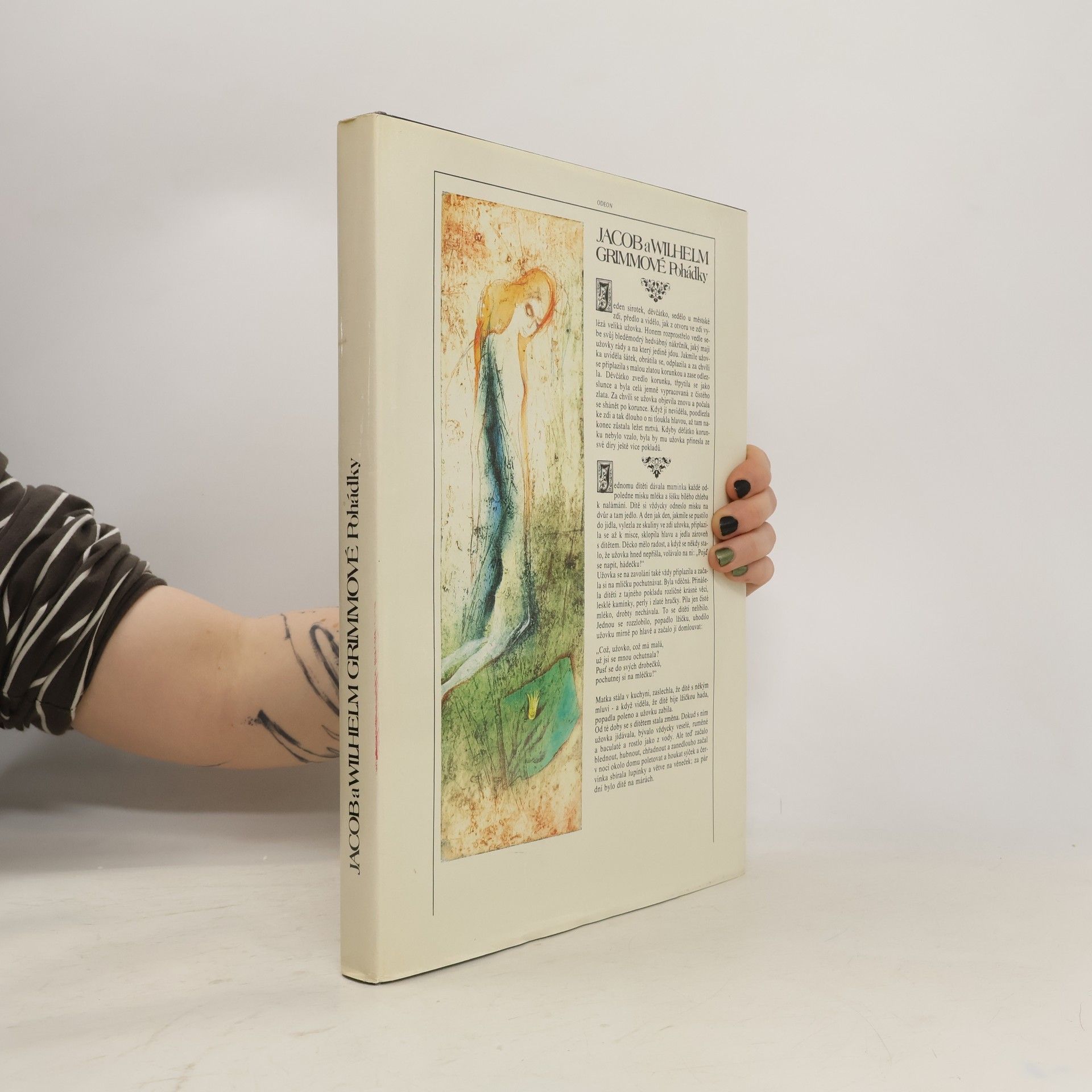 Jacob Grimm Pohádky