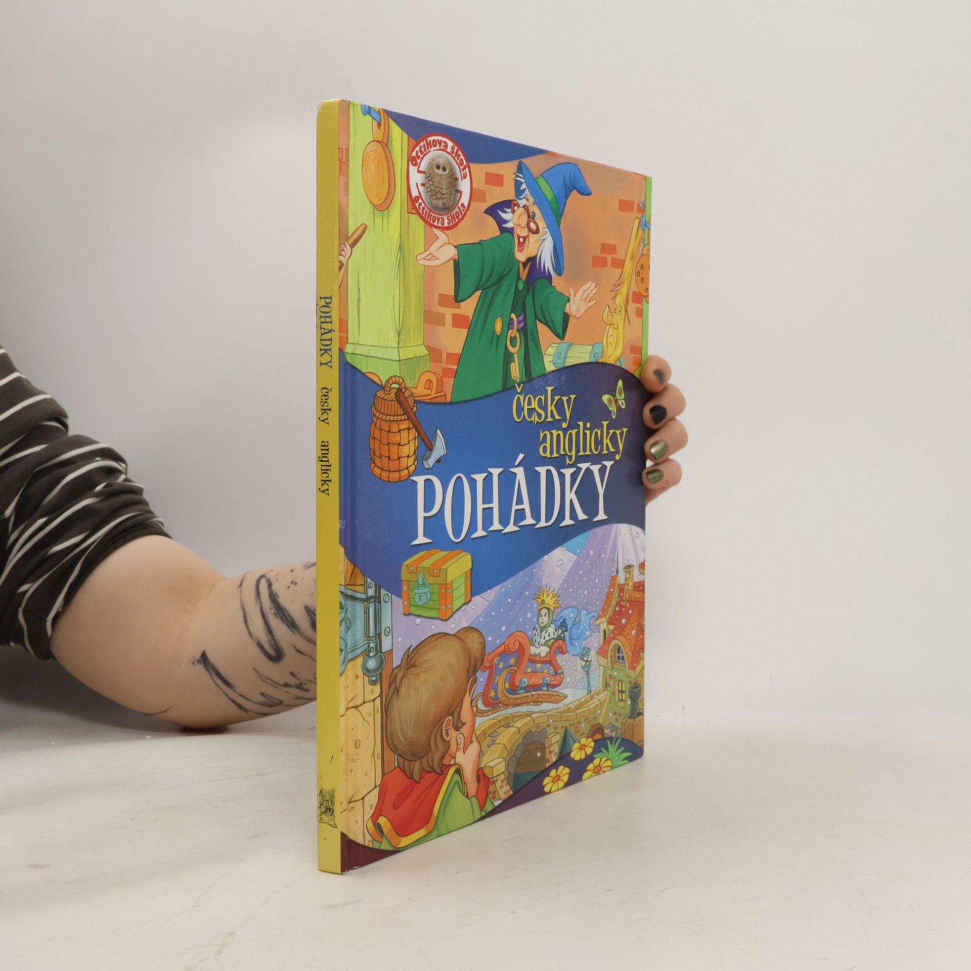 Autorenkollektiv Pohádky. Česky, anglicky.