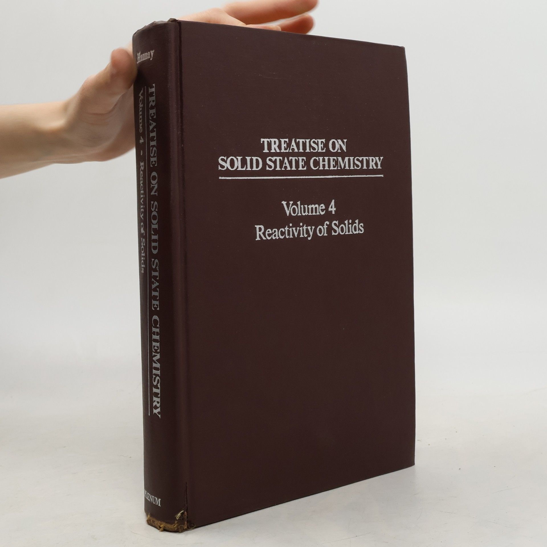 N. Bruce Hannay Treatise on Solid State Chemistry