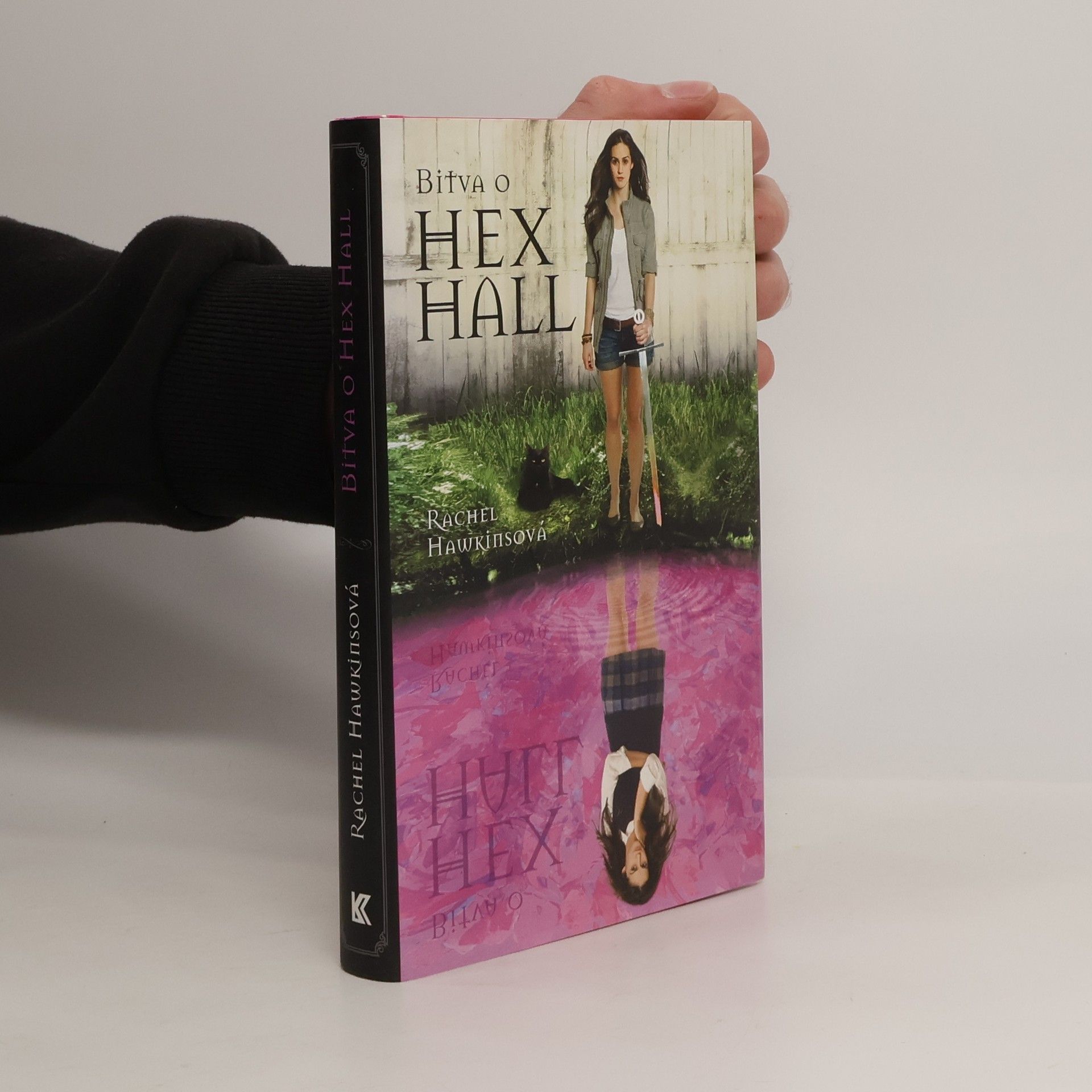 Rachel Hawkins Bitva o Hex Hall