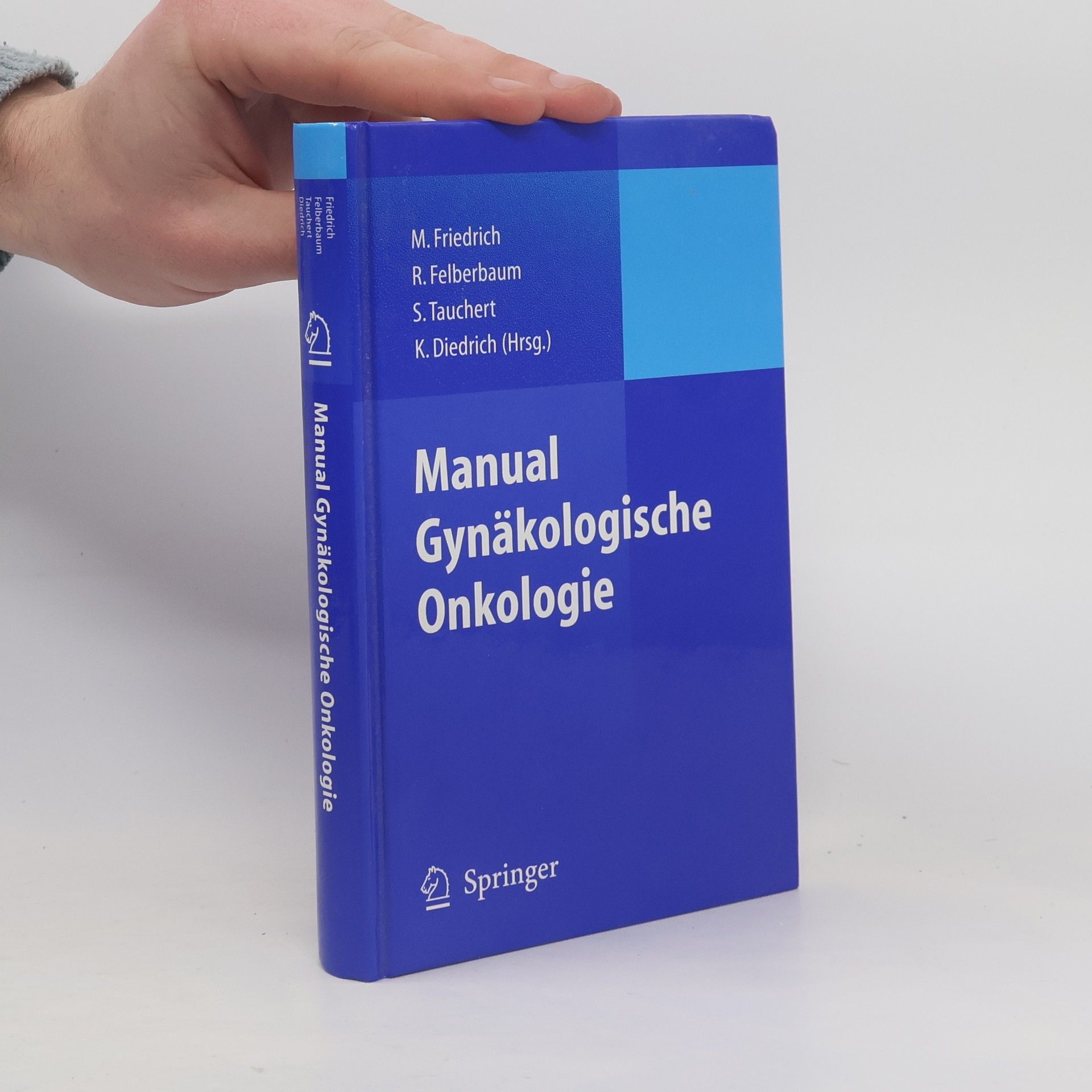 M. Friedrich Manual Gynäkologische Onkologie