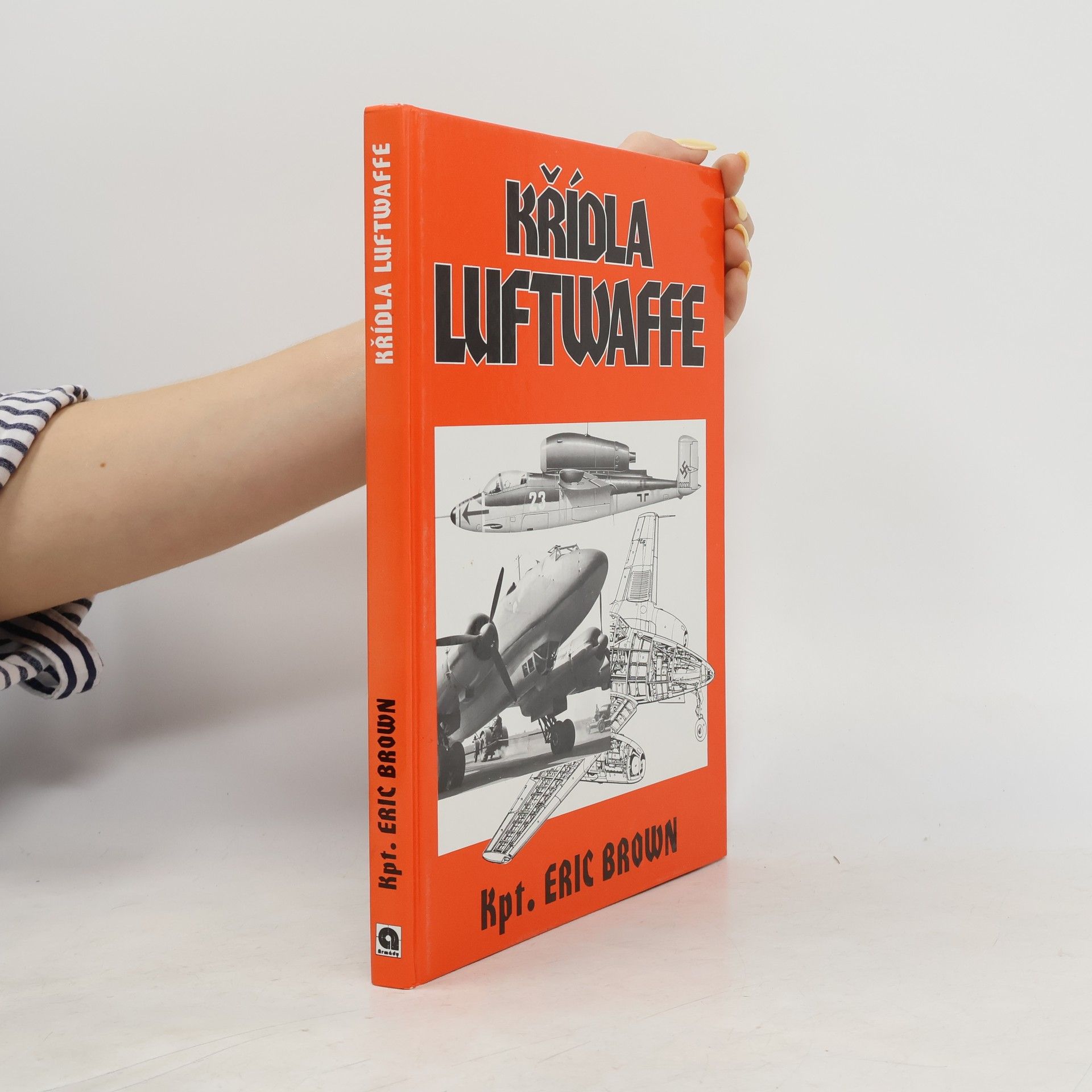 Eric Melrose Brown Křídla Luftwaffe