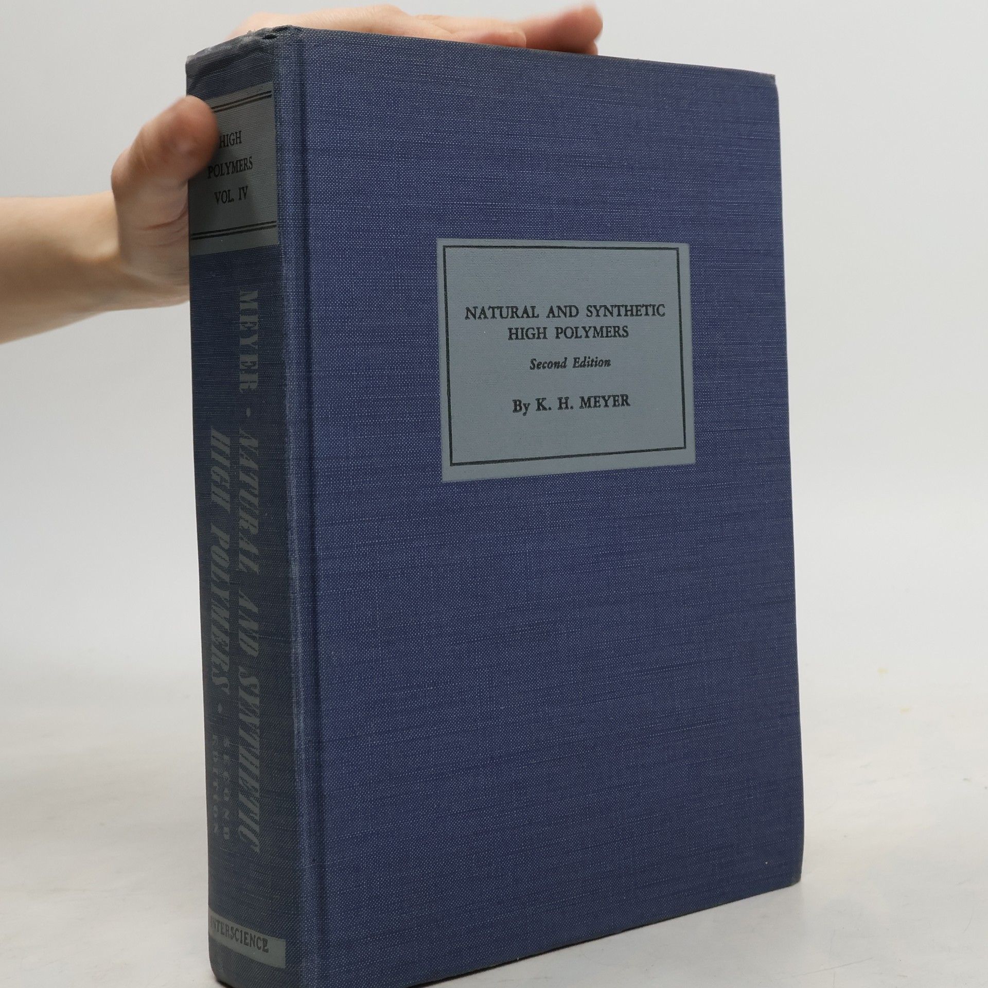 Natural and Synthetic High Polymers