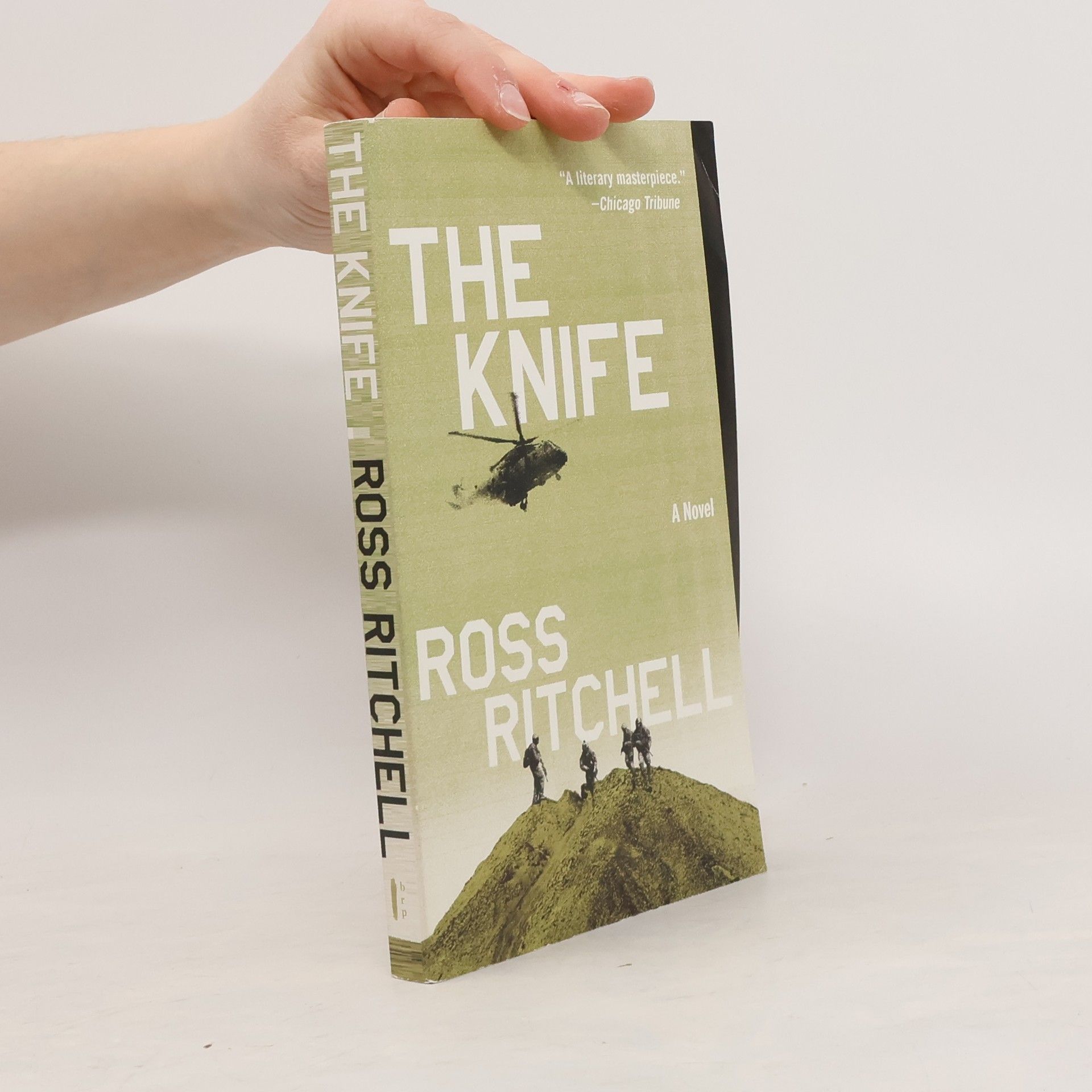 Ross Ritchell The Knife