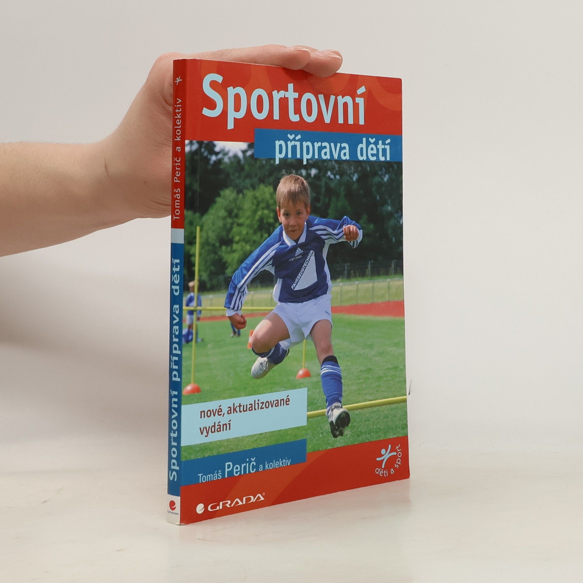 Sportovní příprava děti - nové, aktualizované vydání