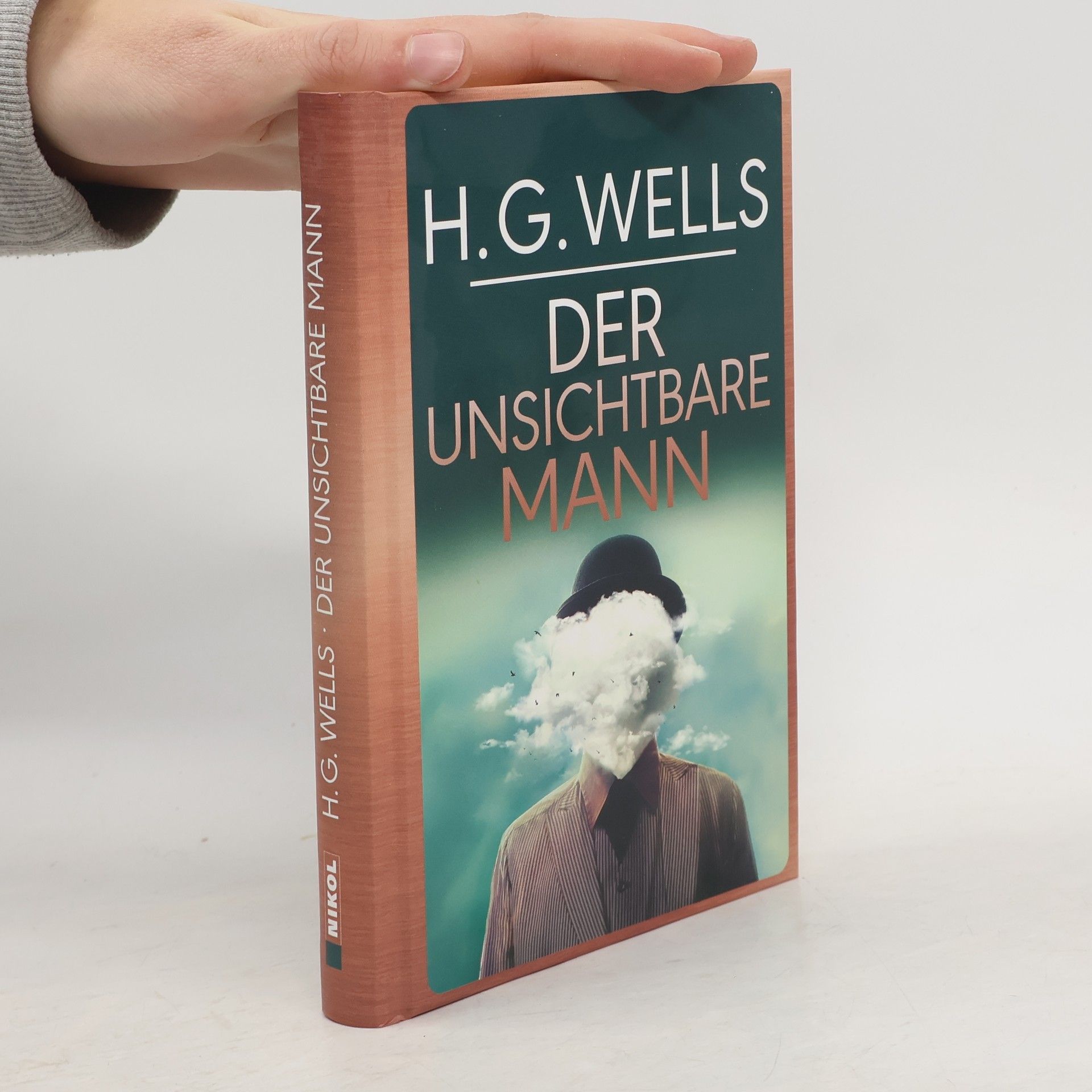 H. G. Wells Der unsichtbare Mann