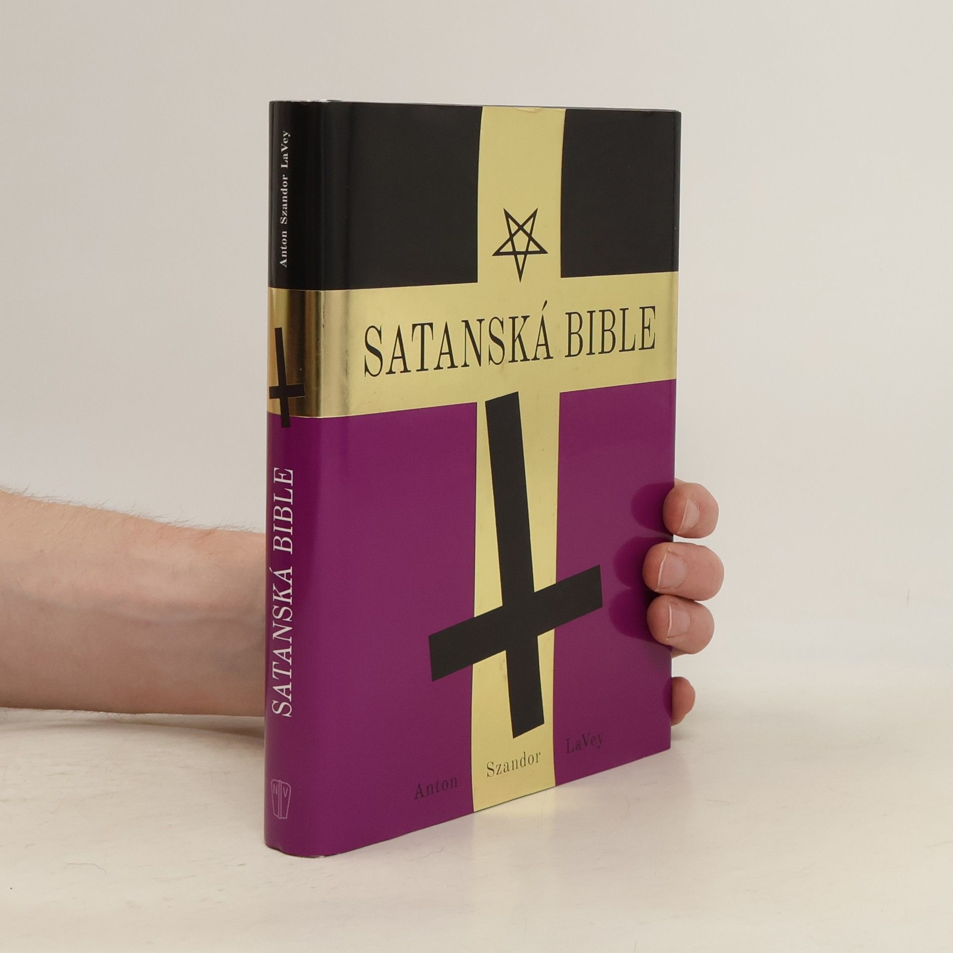 Anton Szandor La Vey Satanská Bible