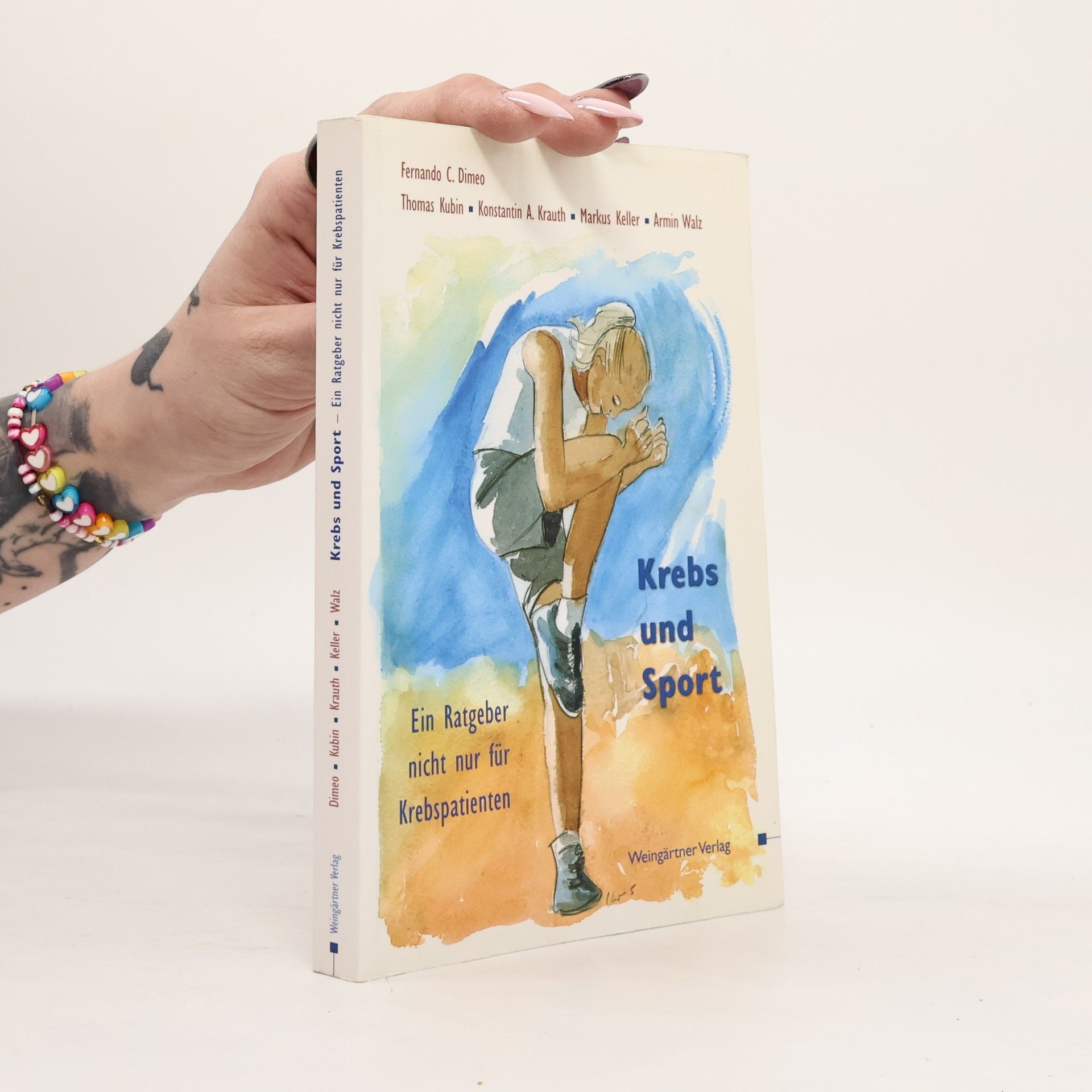 Fernando Carlos Dimeo Krebs und Sport