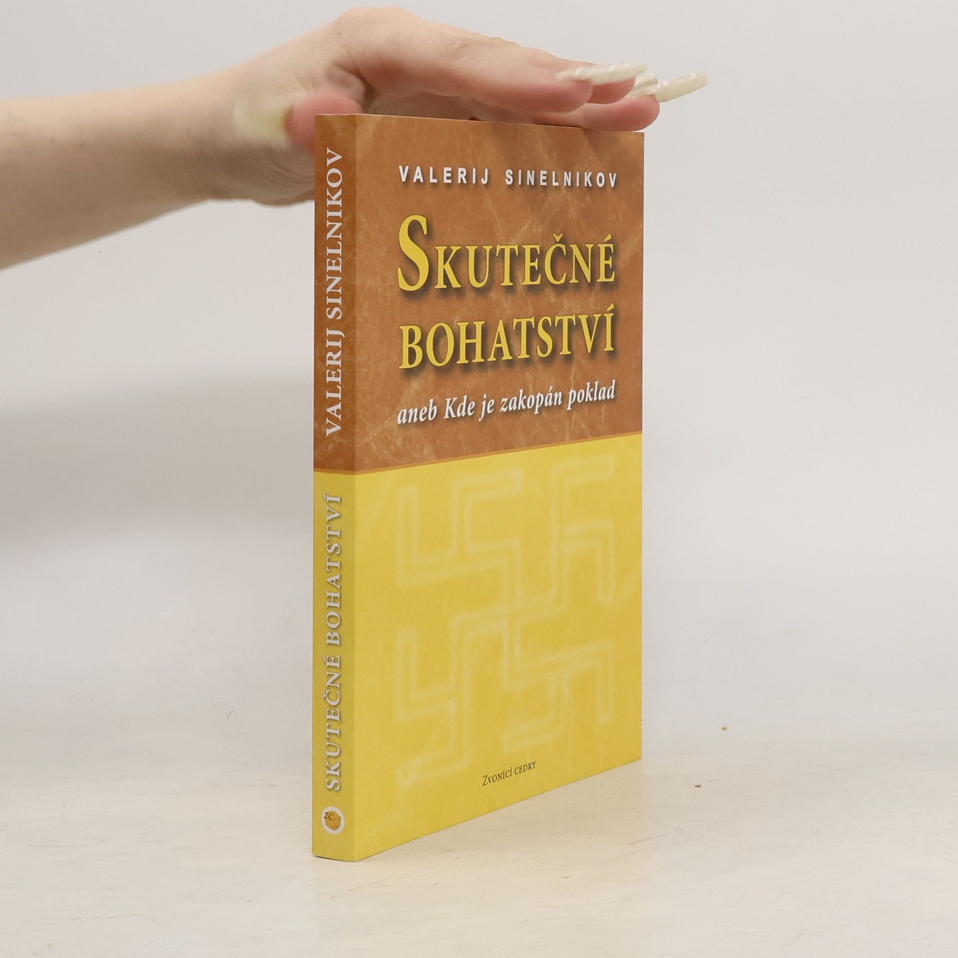 Valerij Vladimirovič Sinel‘nikov Skutečné bohatství, aneb, Kde je zakopán poklad